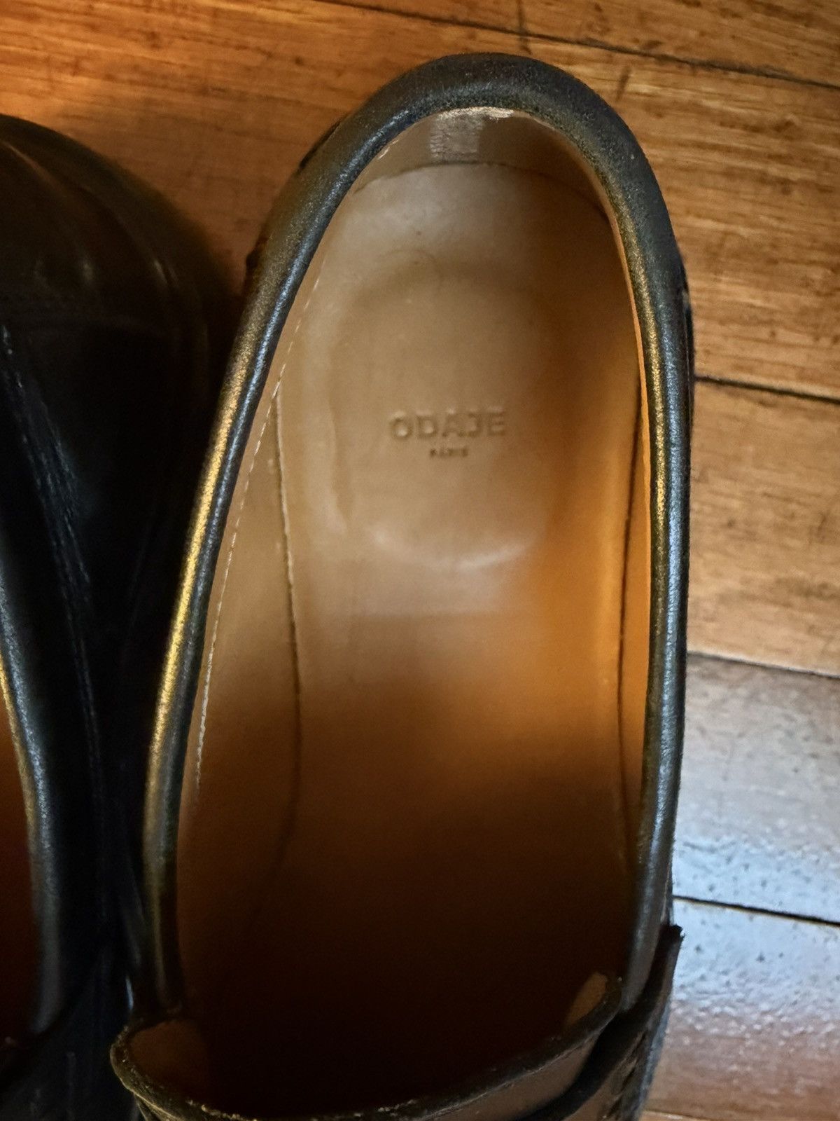 Other Odaje Paris Black Penny Loafers Size EU 41 / US 8 Size US 8 / EU 41 - 5 Thumbnail