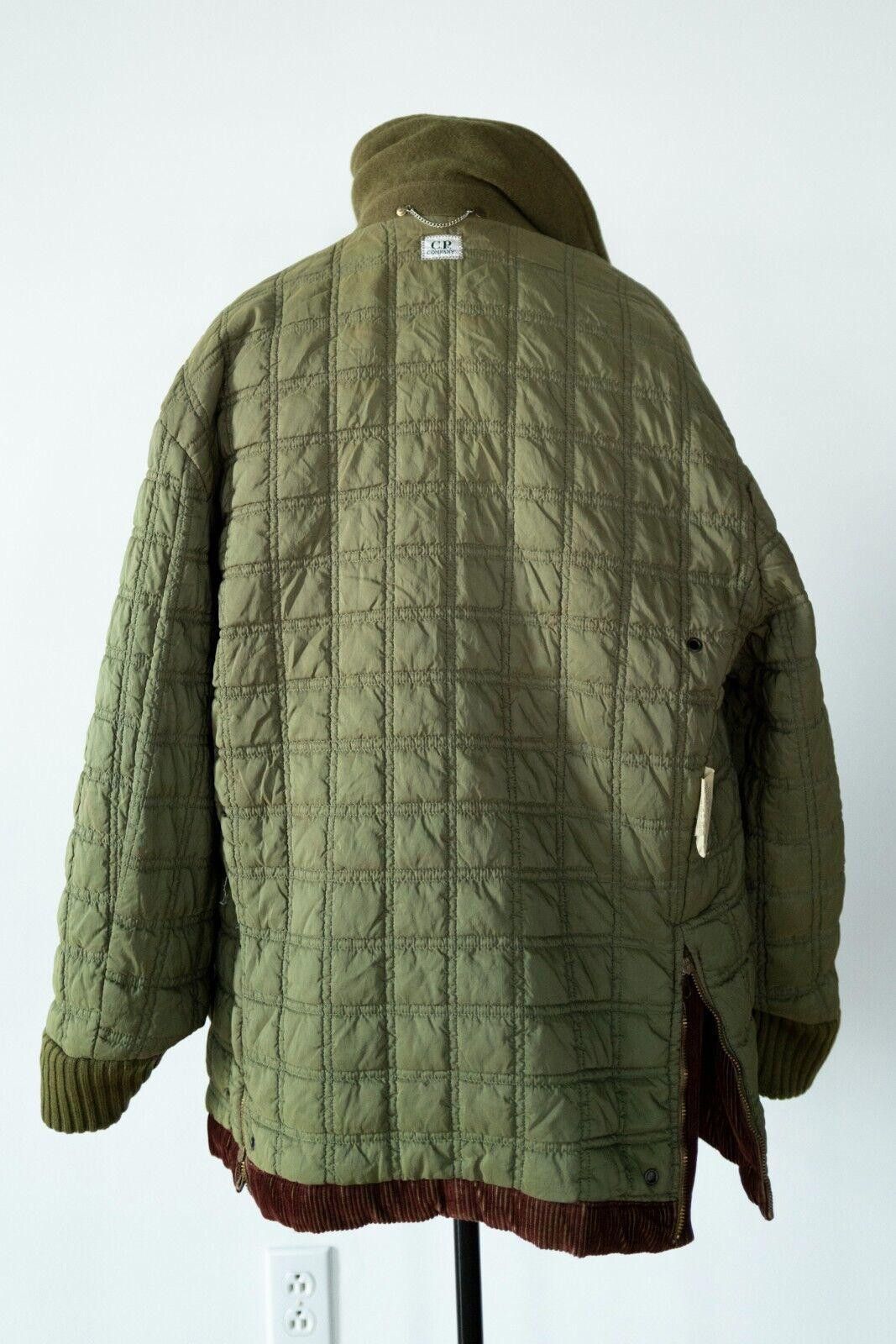 C.P. Company Vintage C.P. Company Corduroy Coat Sz. XL Size US XL / EU 56 / 4 - 8 Thumbnail