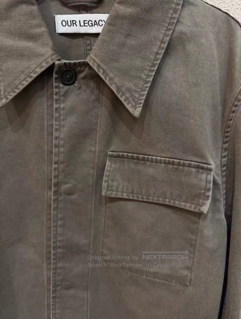 Our Legacy Our Legacy Autumn/Winter Vintage Coat Size US S / EU 44-46 / 1 - 4 Thumbnail
