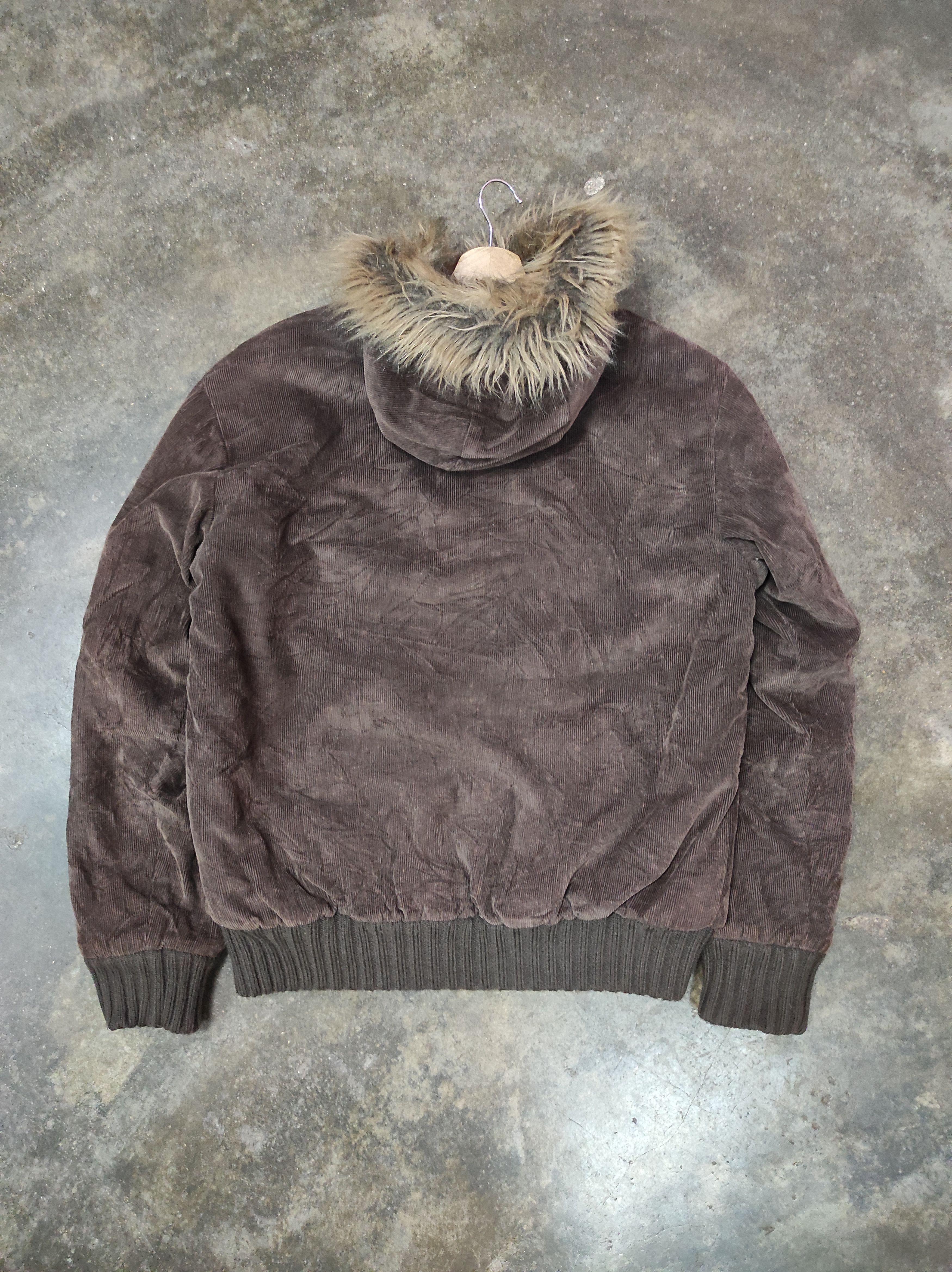 Billabong BILLABONG CORDUROY LINING SHERPA BOMBER JACKET HOODED Size US L / EU 52-54 / 3 - 7 Thumbnail