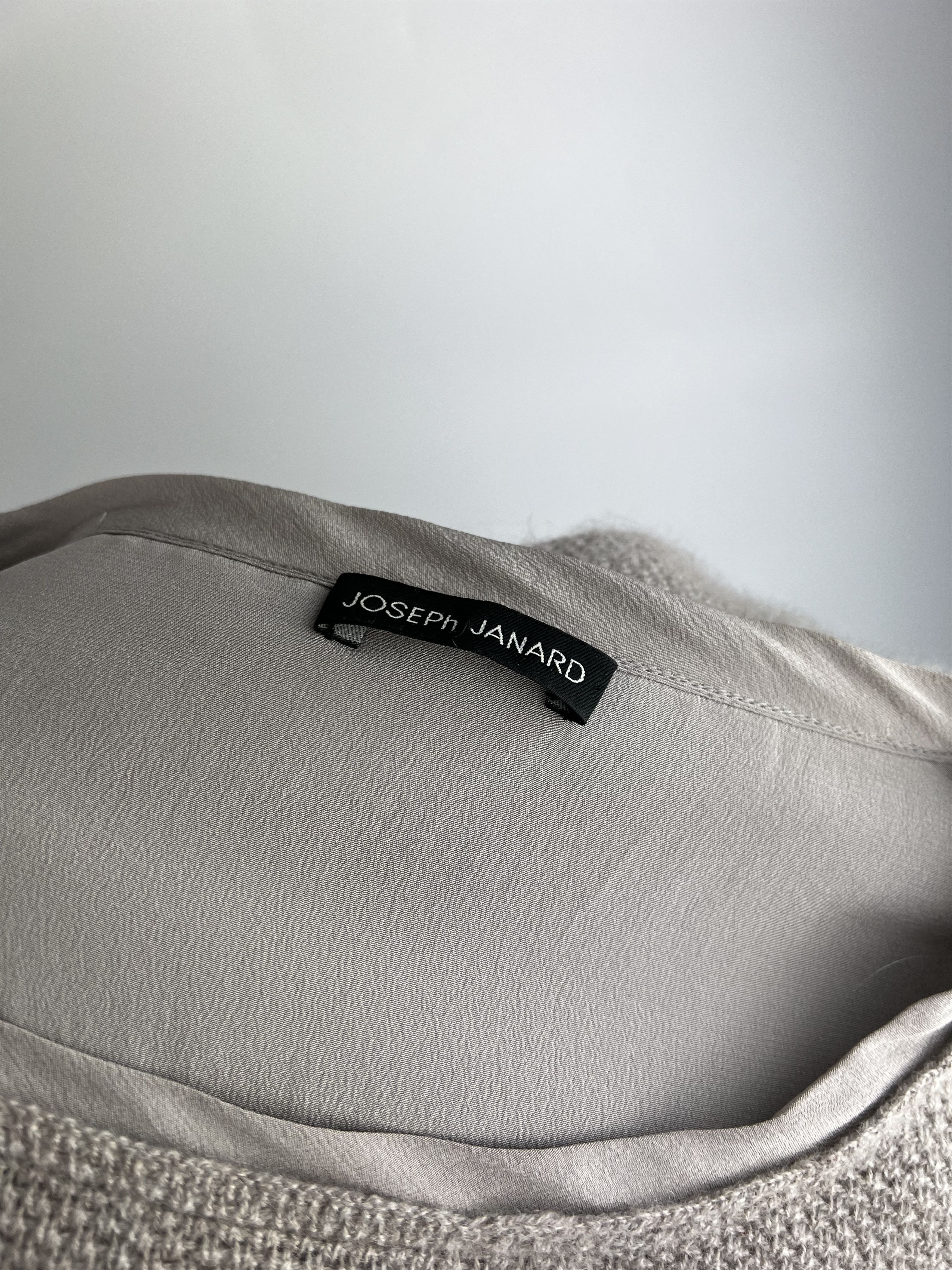 Joseph Joseph Janard Gray 100% Cashmere Sweater Size XL Size XL / US 12-14 / IT 48-50 - 5 Thumbnail