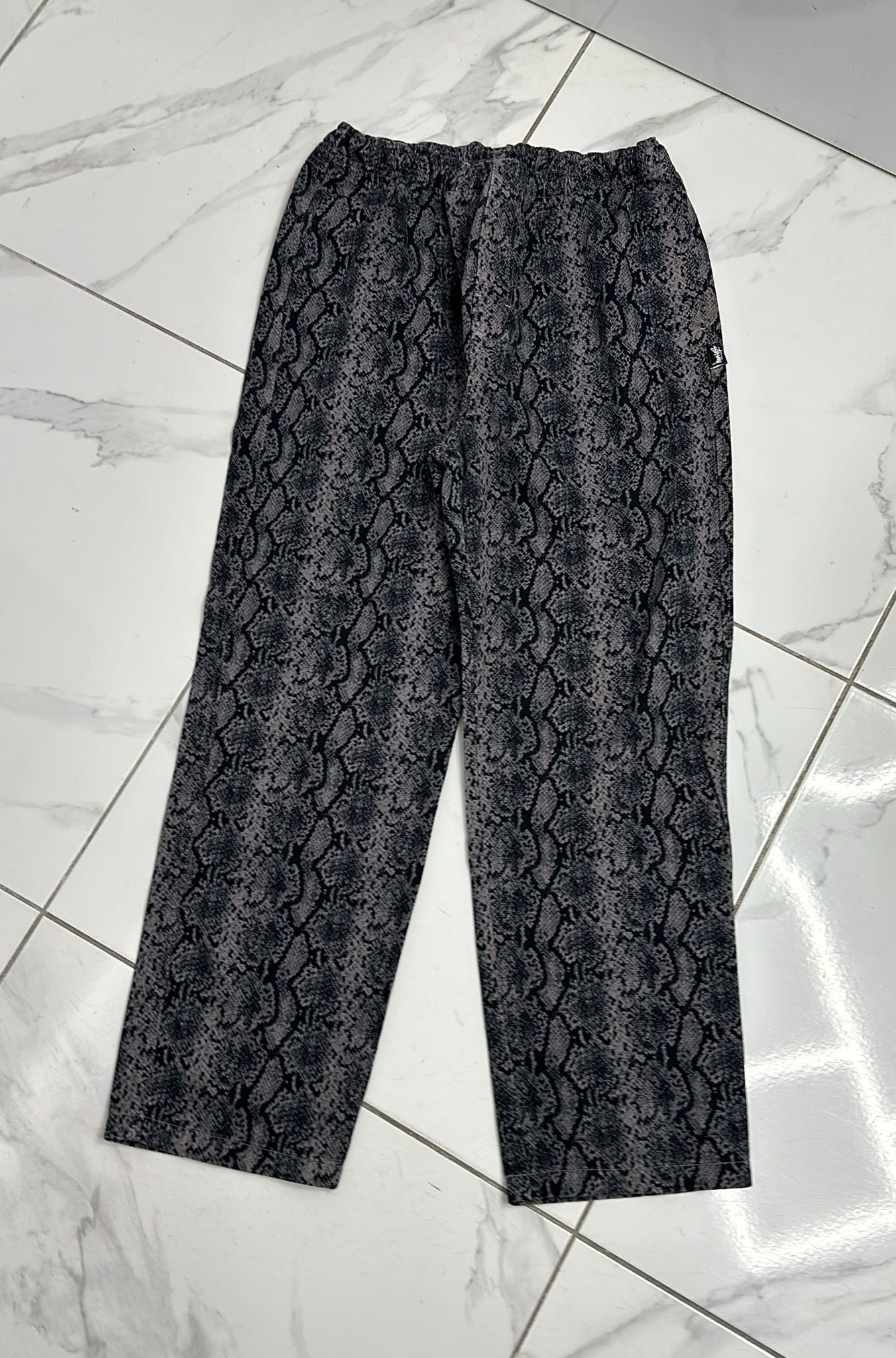 Stussy Stussy Python Beach Pant Charcoal Size XL | Grailed