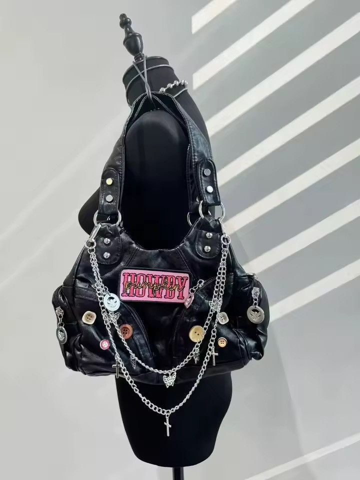Other Y2K Spider Chain Underarm Shoulder Bag Size ONE SIZE - 5 Thumbnail