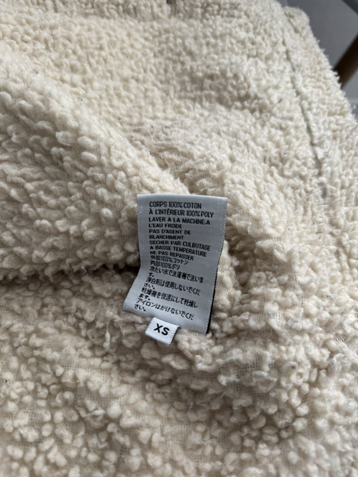 Yeezy Yeezy Season 5 Sherpa Denim Work Jacket ‘Ivory’ Size US XS / EU 42 / 0 - 5 Thumbnail