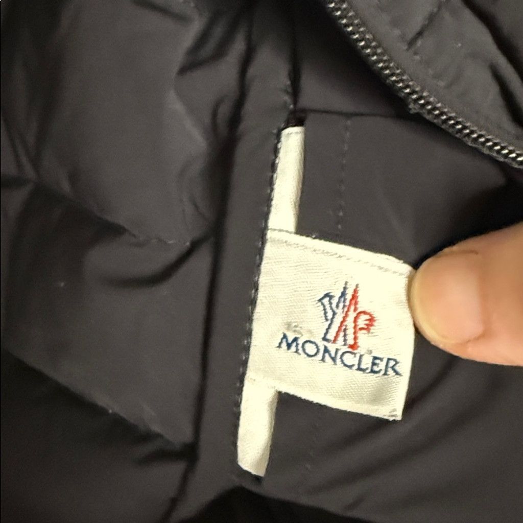 Moncler Moncler Lans quilted down puffer high collar black jacket S Size S / US 4 / IT 40 - 9 Thumbnail