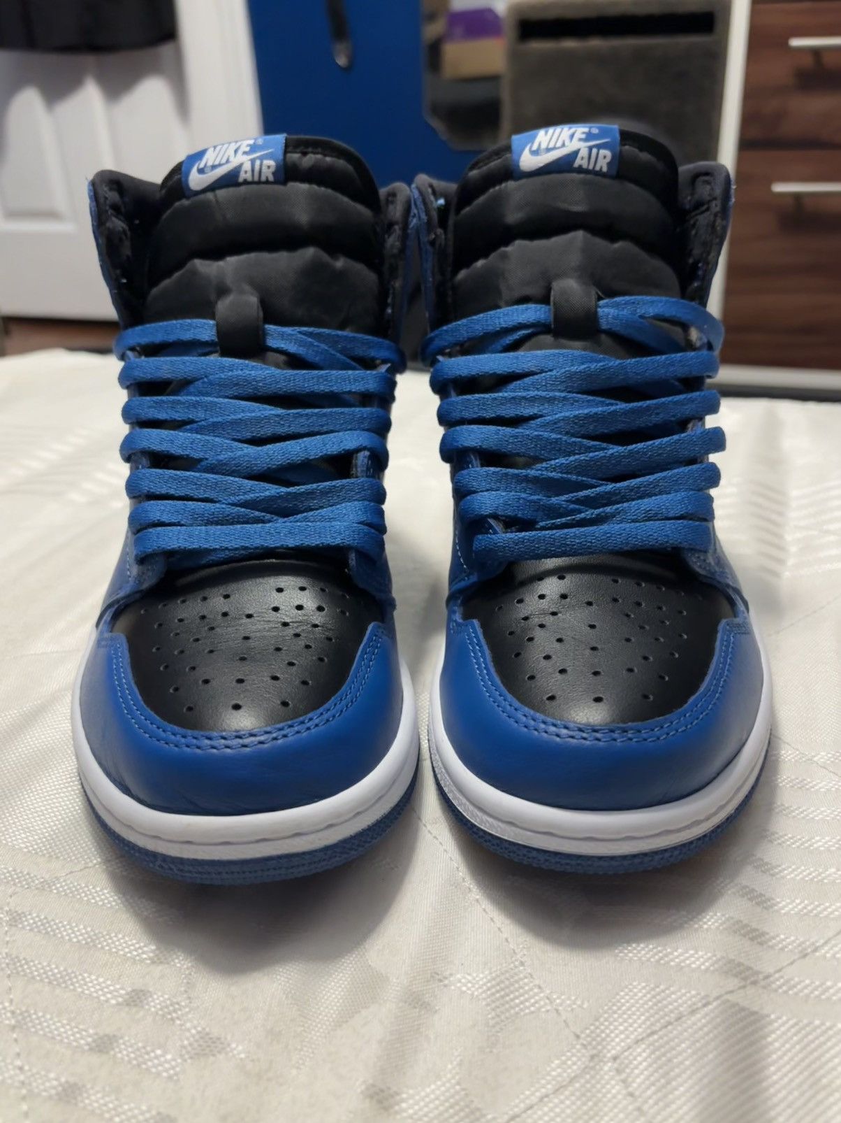 Jordan Brand Air Jordan 1 Retro High OG ‘Dark Marina Blue’ Size US 8 / EU 41 - 3 Thumbnail