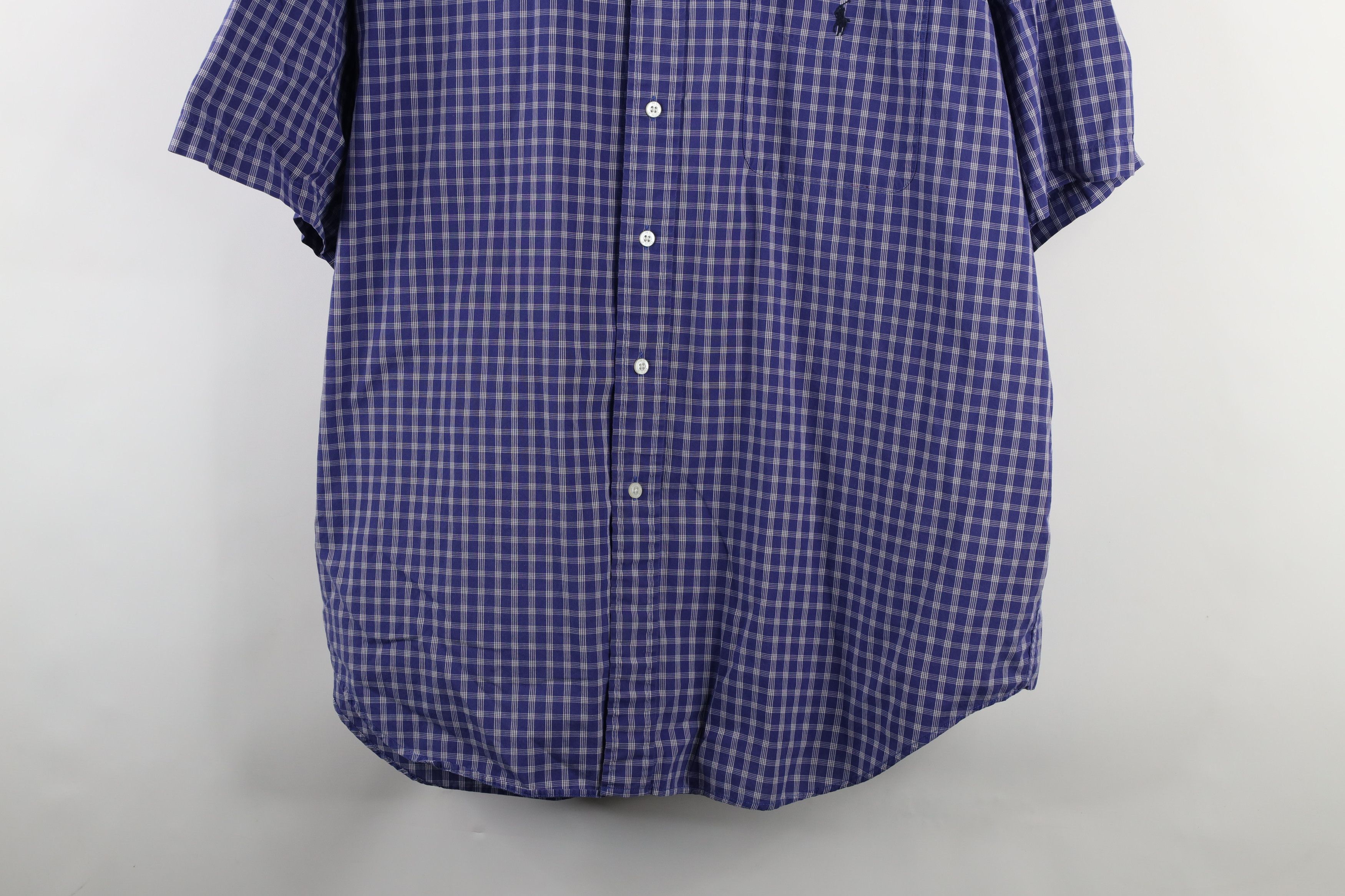 Ralph Lauren Vintage 90s Polo Golf Ralph Lauren Short Sleeve Shirt USA Size US XL / EU 56 / 4 - 3 Thumbnail