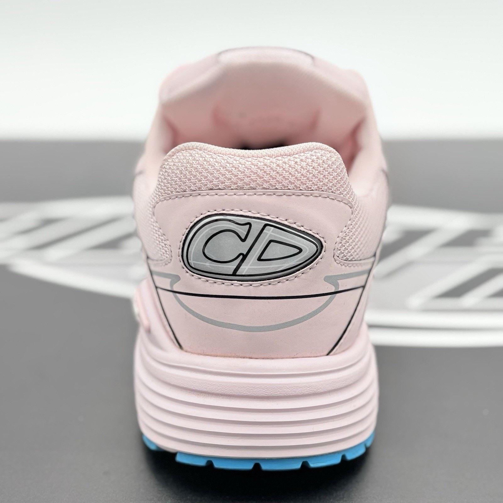 Dior Dior B30 Reflective ' Pale Pink Blue ' | GREAT CONDITION! Size US 8 / EU 41 - 9 Thumbnail