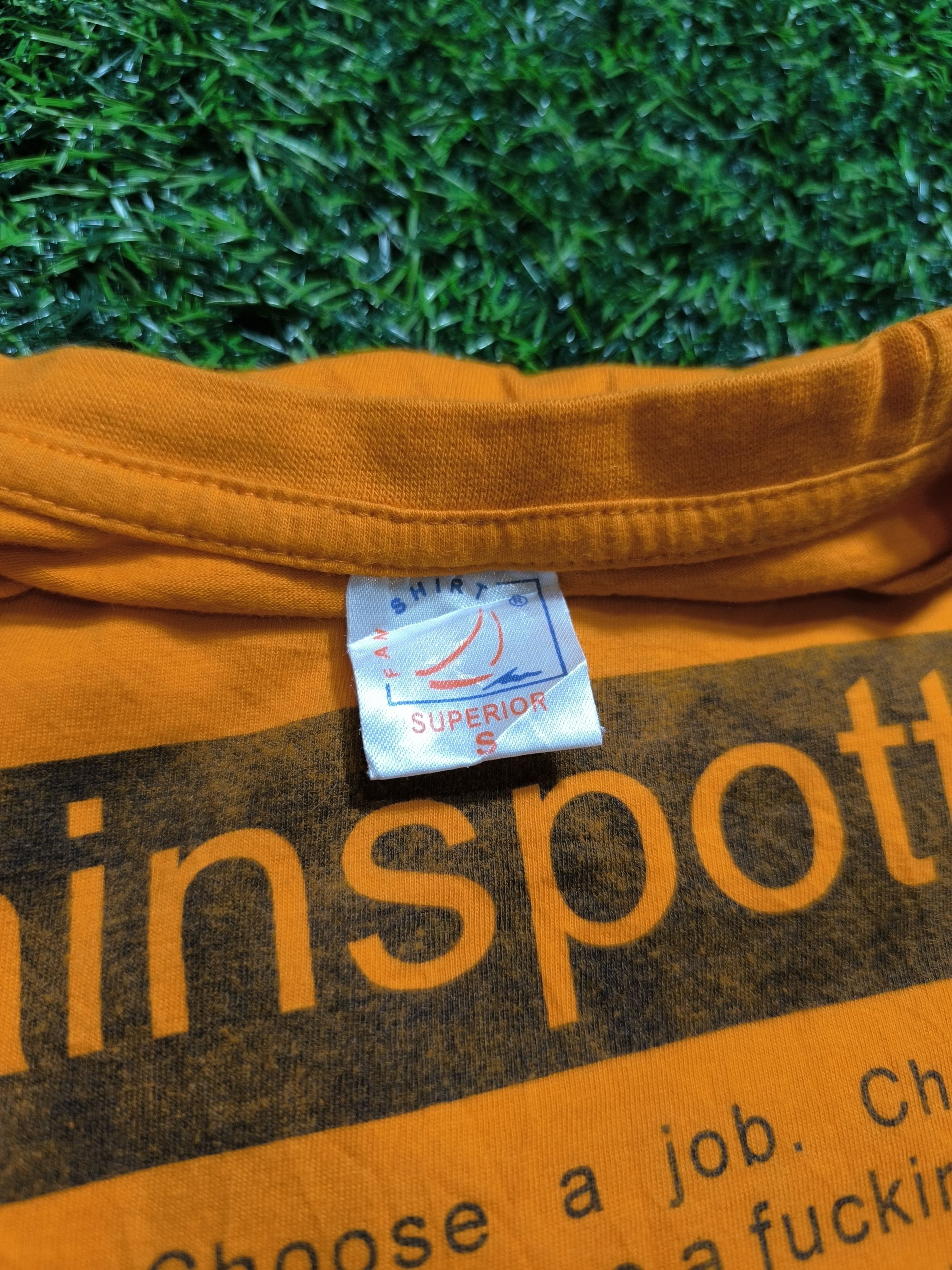 Vintage Vintage 90s Trainspotting euro promo tee Size US S / EU 44-46 / 1 - 3 Thumbnail