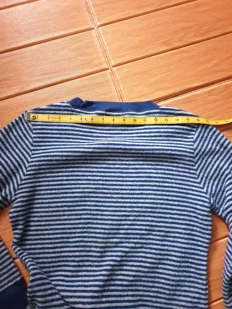 Kangol Kangol sport stripe Sweater Size S / US 4 / IT 40 - 8 Thumbnail