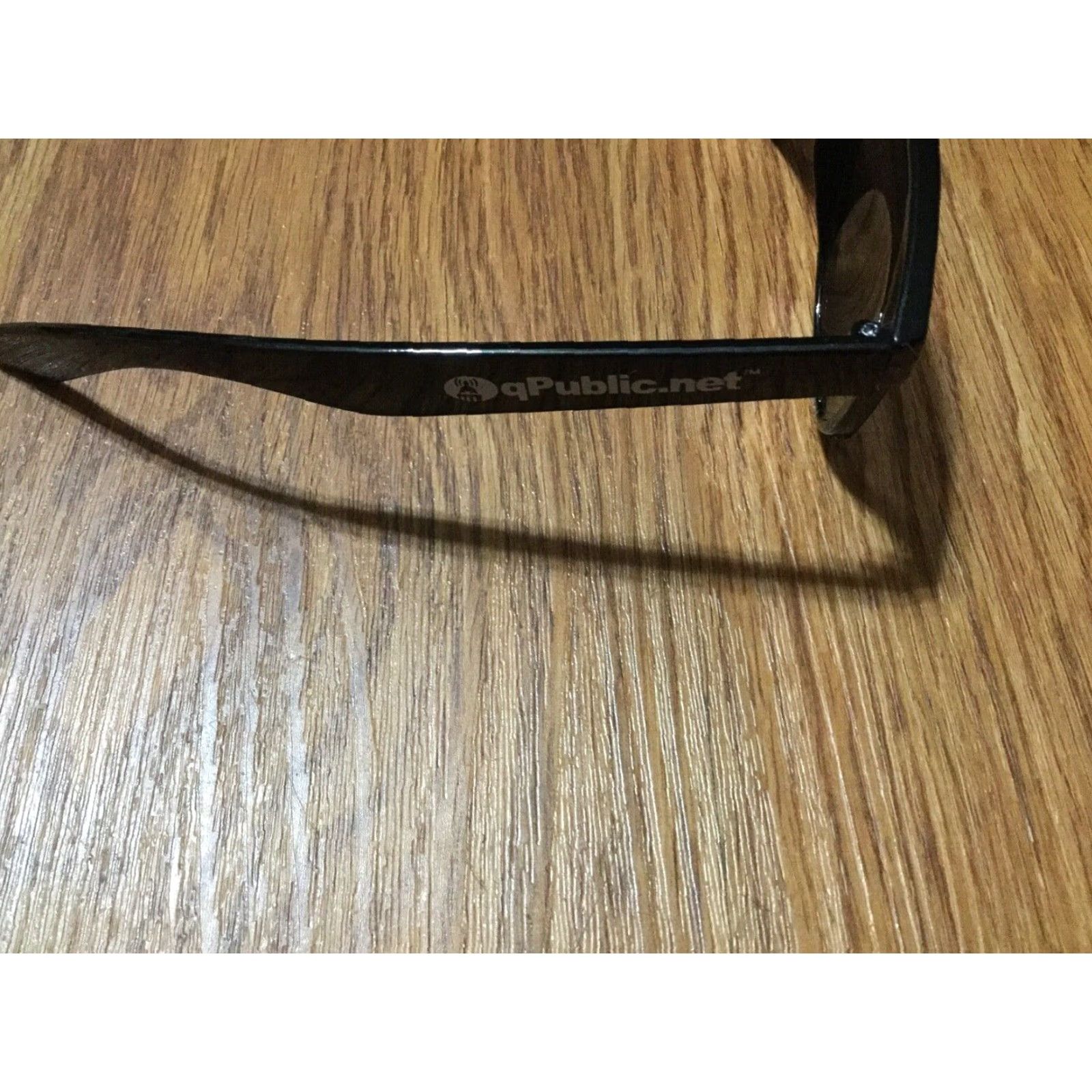Vintage VINTAGE Women's Black Sunglasses Eyewear UV Protection Rectangle Shades Black Frame Size ONE SIZE - 6 Thumbnail