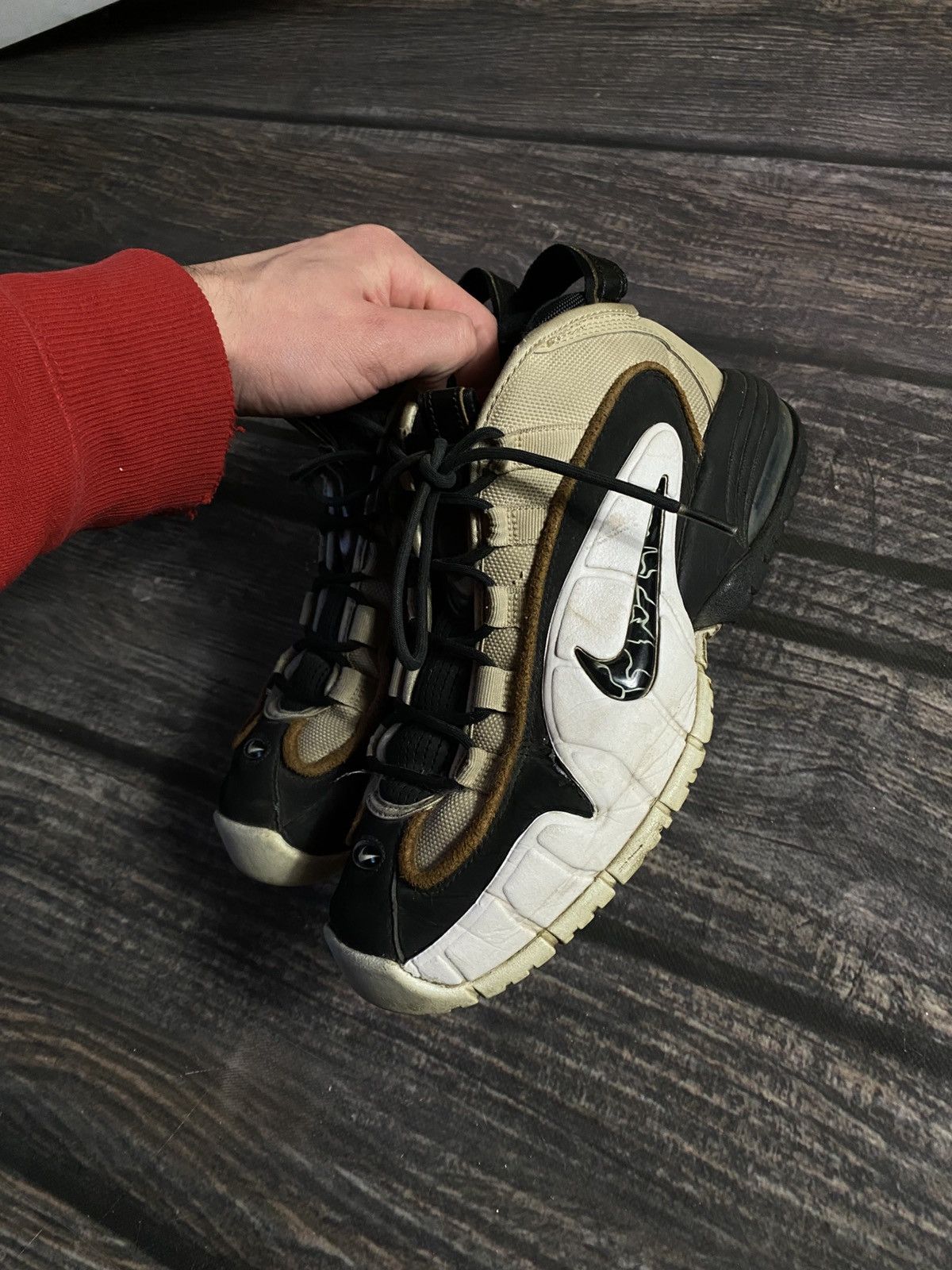 Nike Nike Air Max Penny 1 Rattan Hi Top Sneakers Size US 9 / EU 42 - 3 Thumbnail