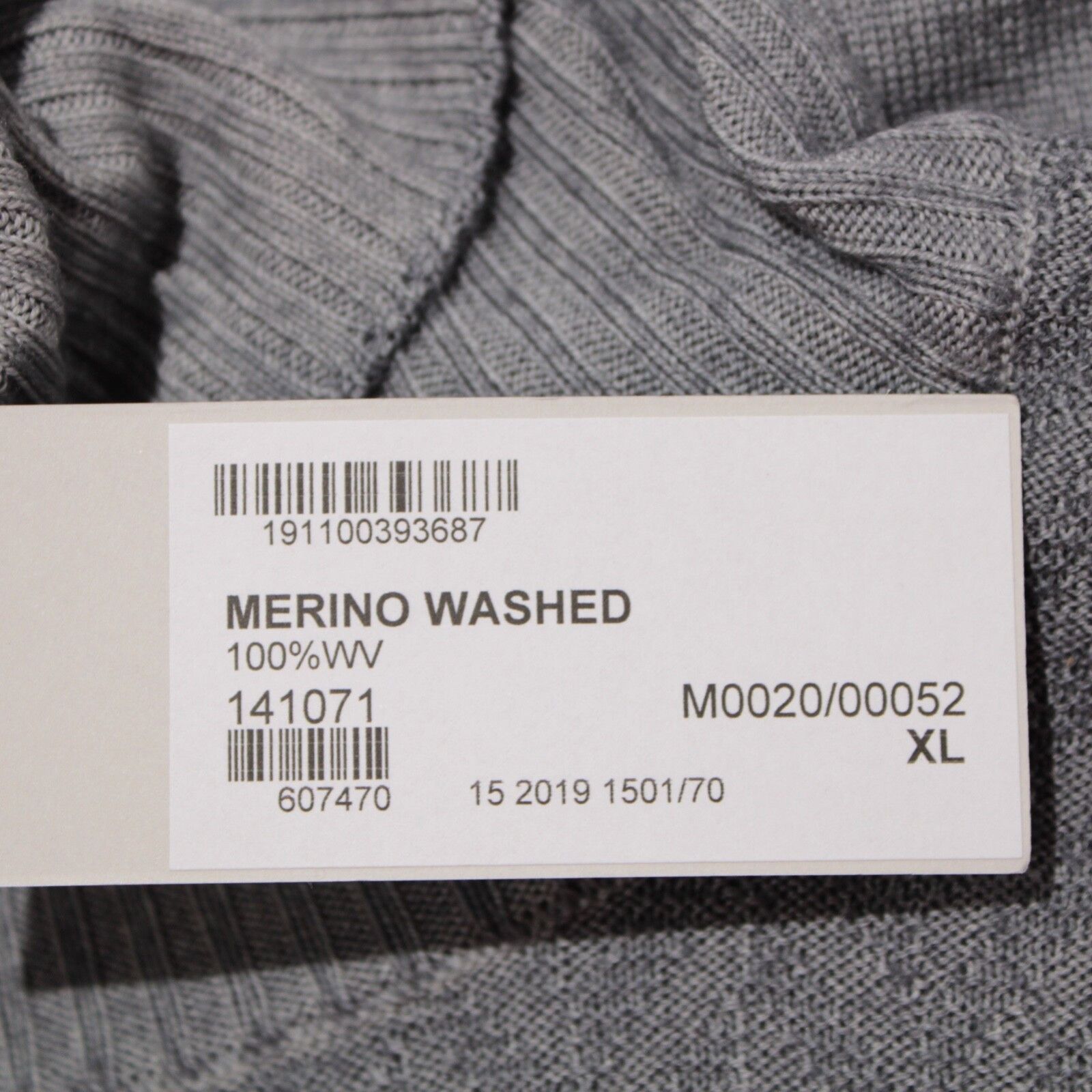 Zanella Zanella Sweater Size US XL in Gray Size US XL / EU 56 / 4 - 4 Thumbnail