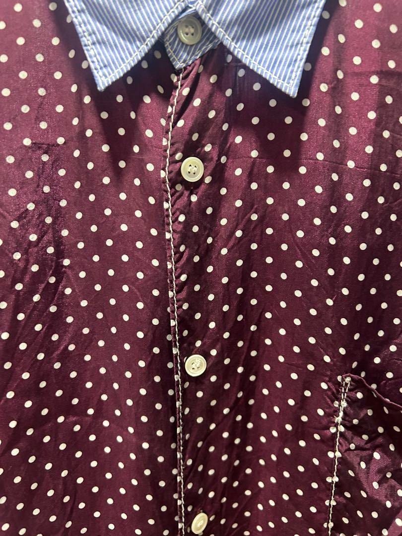 Comme des Garcons Homme COMME des GARÇONS HOMME 11SS Long Sleeve Shirt Size M Size US M / EU 48-50 / 2 - 4 Thumbnail