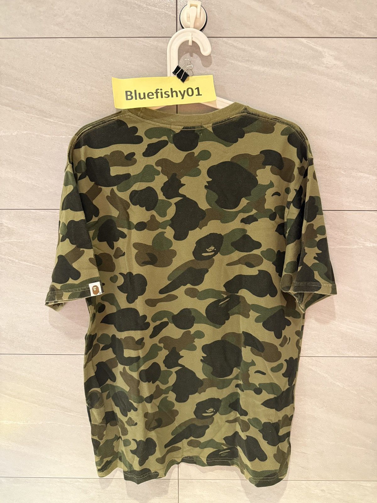 Bape Bape First Camo Tshirt Size US L / EU 52-54 / 3 - 2 Thumbnail