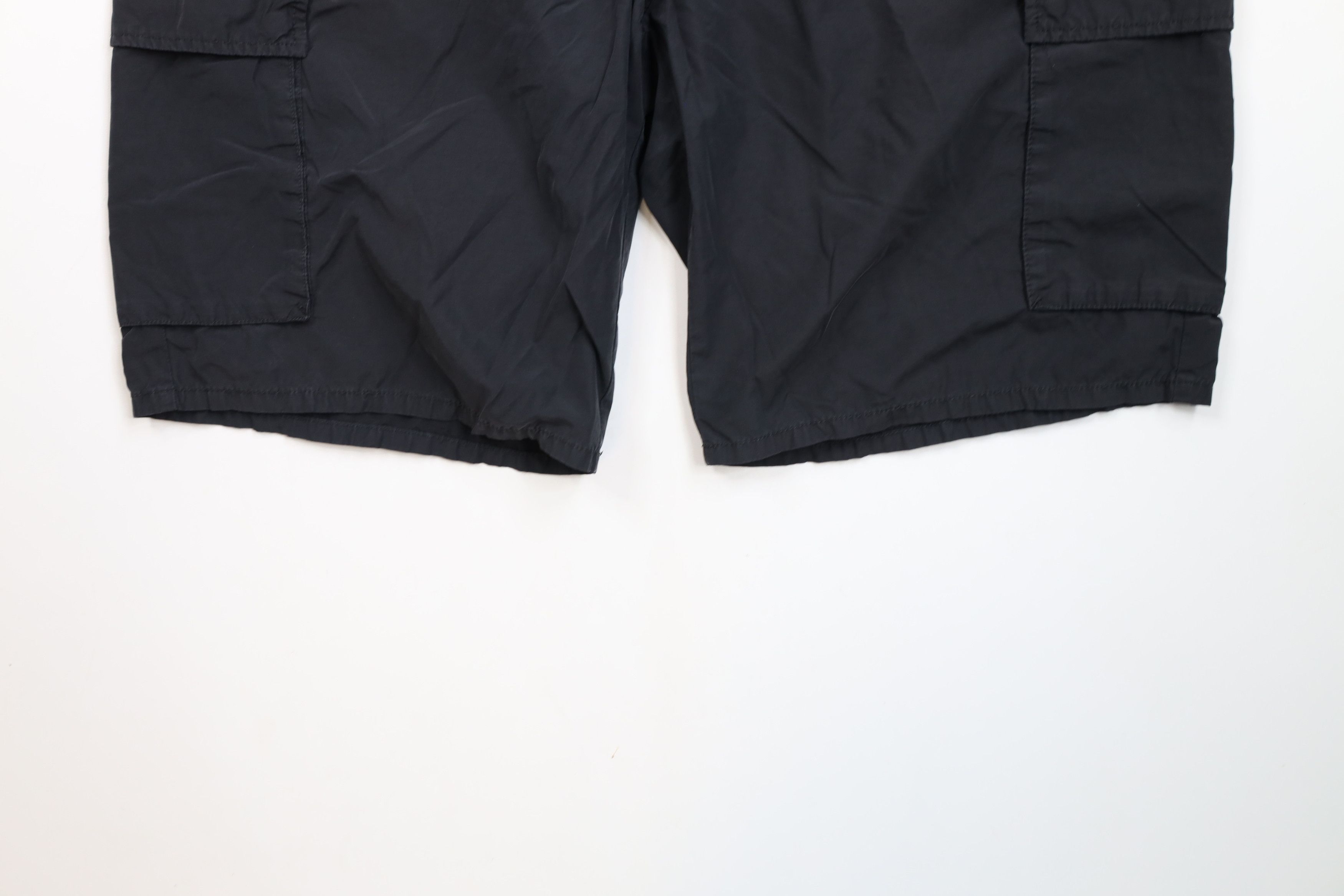Victorinox × Vintage Victorinox Straight Leg Golfing Golf Tech Cargo Shorts Black Size US 36 / EU 52 - 4 Thumbnail