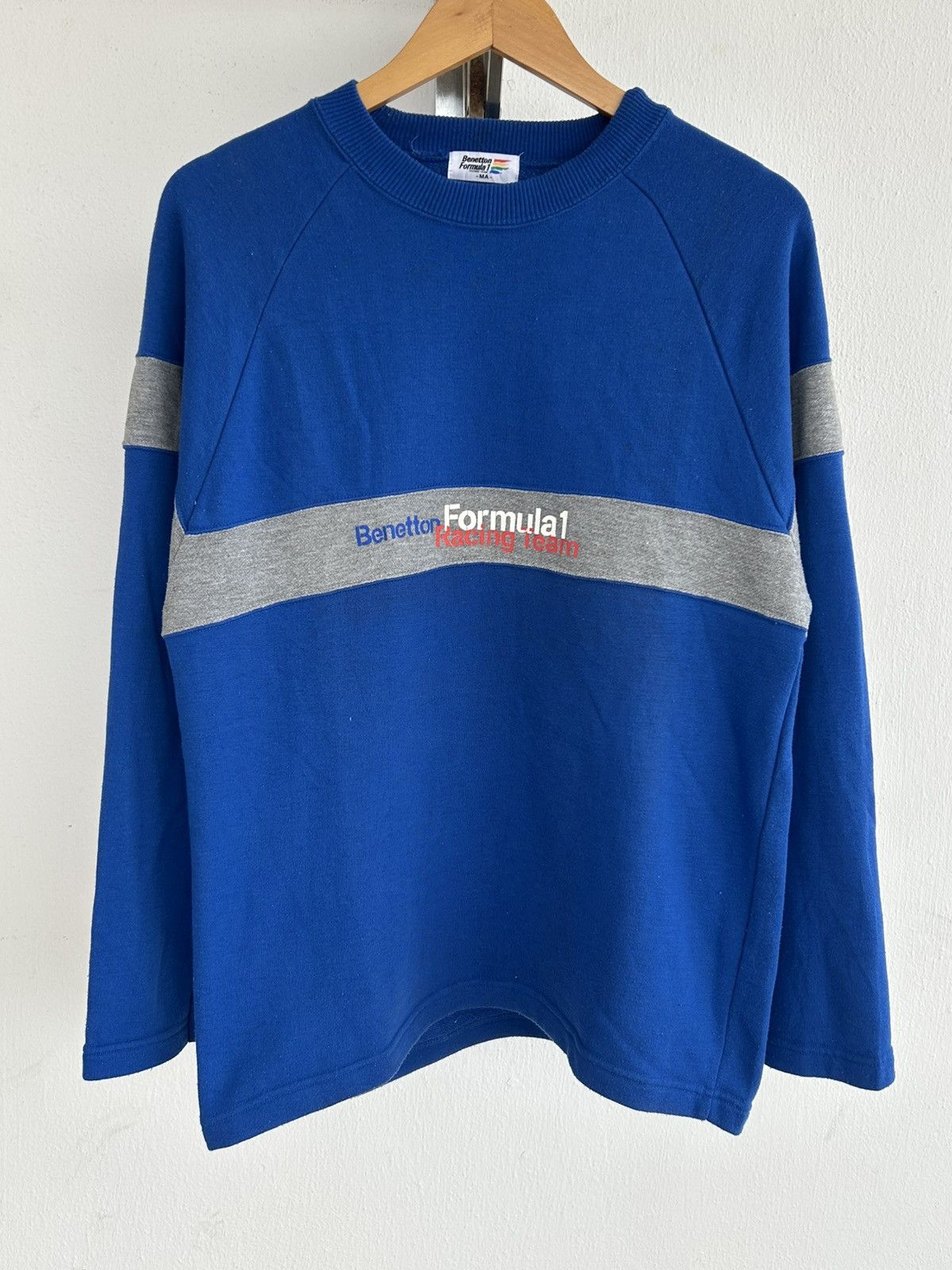 UCOB Vintage Blue Sweat Tee Japan