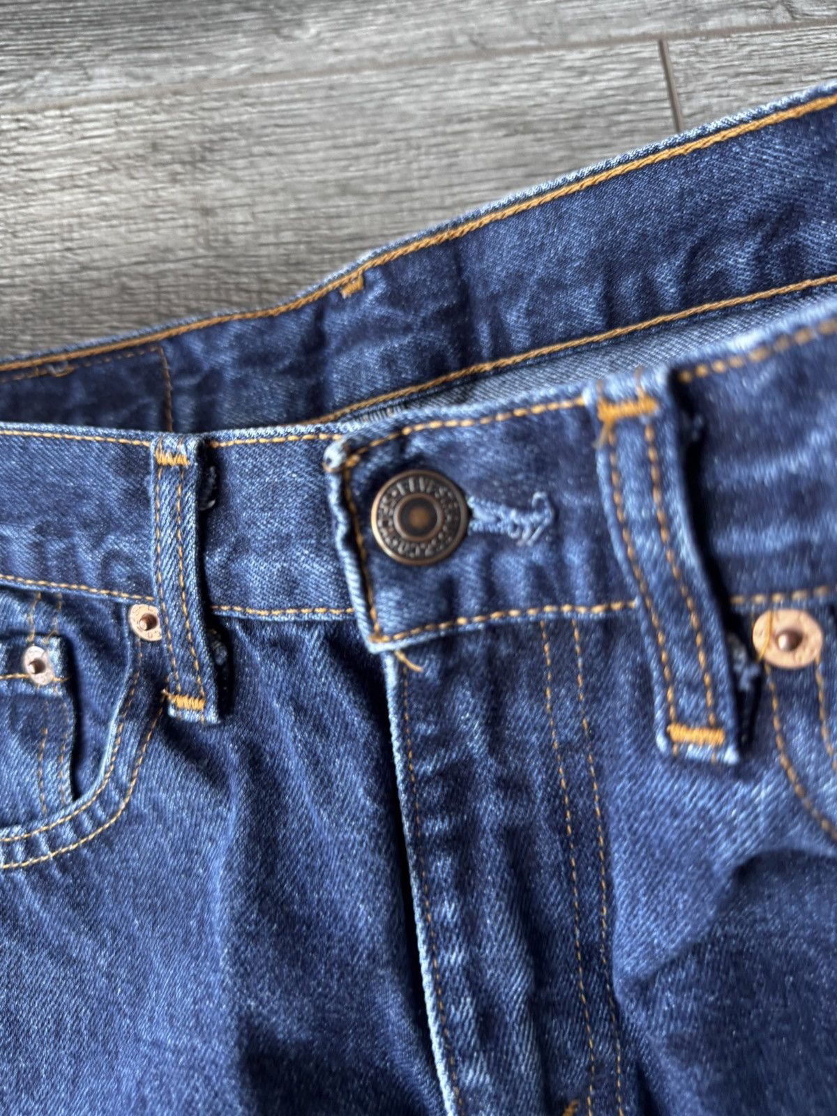 Levi's Vintage Levis 751 Straight Fit Men's Jeans Size US 30 / EU 46 - 9 Thumbnail