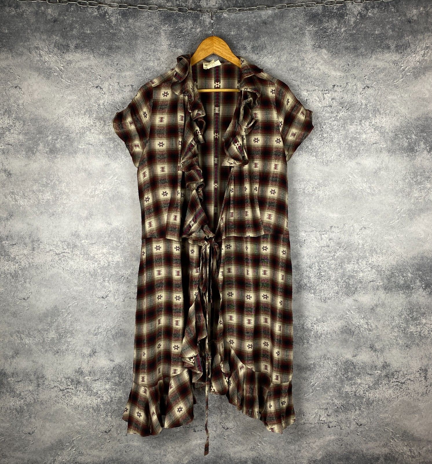 Denim Supply Ralph Lauren Dress Size L Multicolor