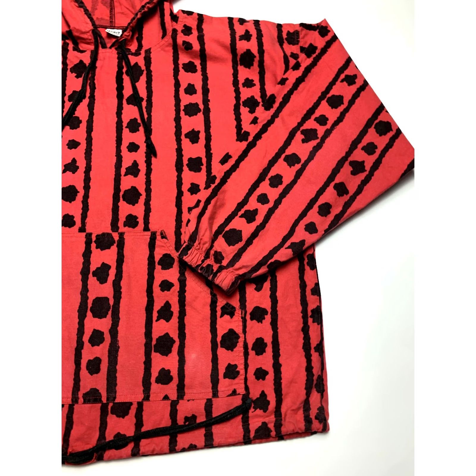 Devoa Vintage Habit Devo Boyz Hoodie Size L red cotton Size US L / EU 52-54 / 3 - 6 Thumbnail