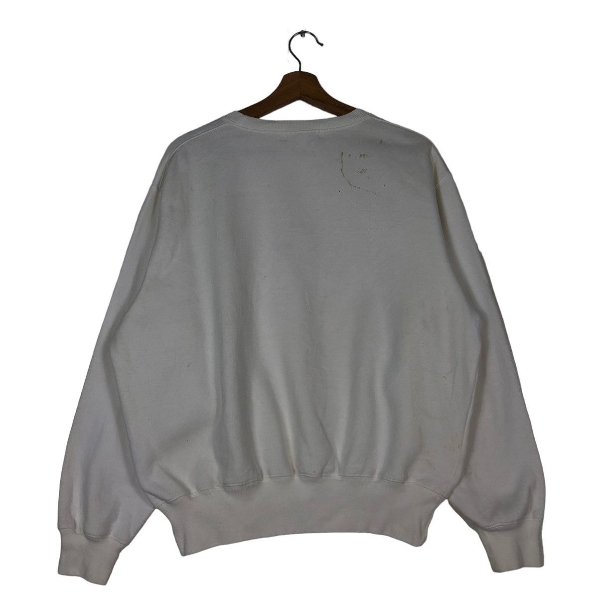 Vintage 🔥VINTAGE SWEATSHIRT CREWNECK YVES SAINT LAURENT POUR HOMME Size US S / EU 44-46 / 1 - 8 Thumbnail