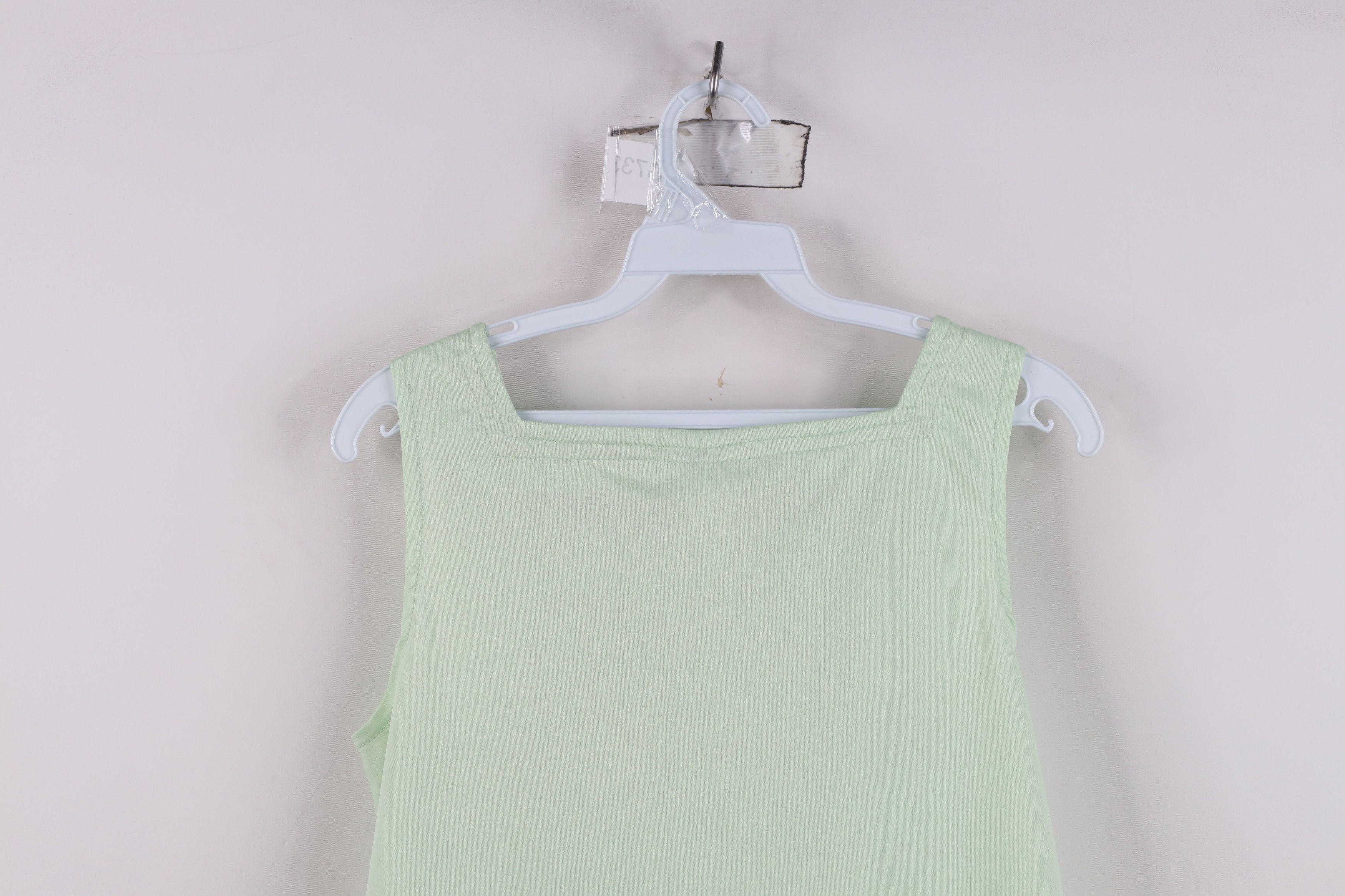 Vintage Vintage 70s Streetwear Blank Knit Tank Top T-Shirt Size M / US 6-8 / IT 42-44 - 8 Thumbnail