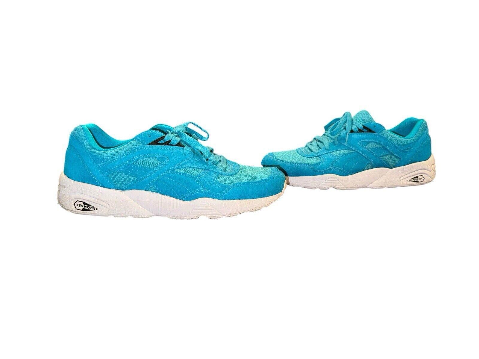 Puma PUMA R698 Mesh Evolution Blue 2016 Size 10.5 Size US 10.5 / EU 43-44 - 1 Thumbnail