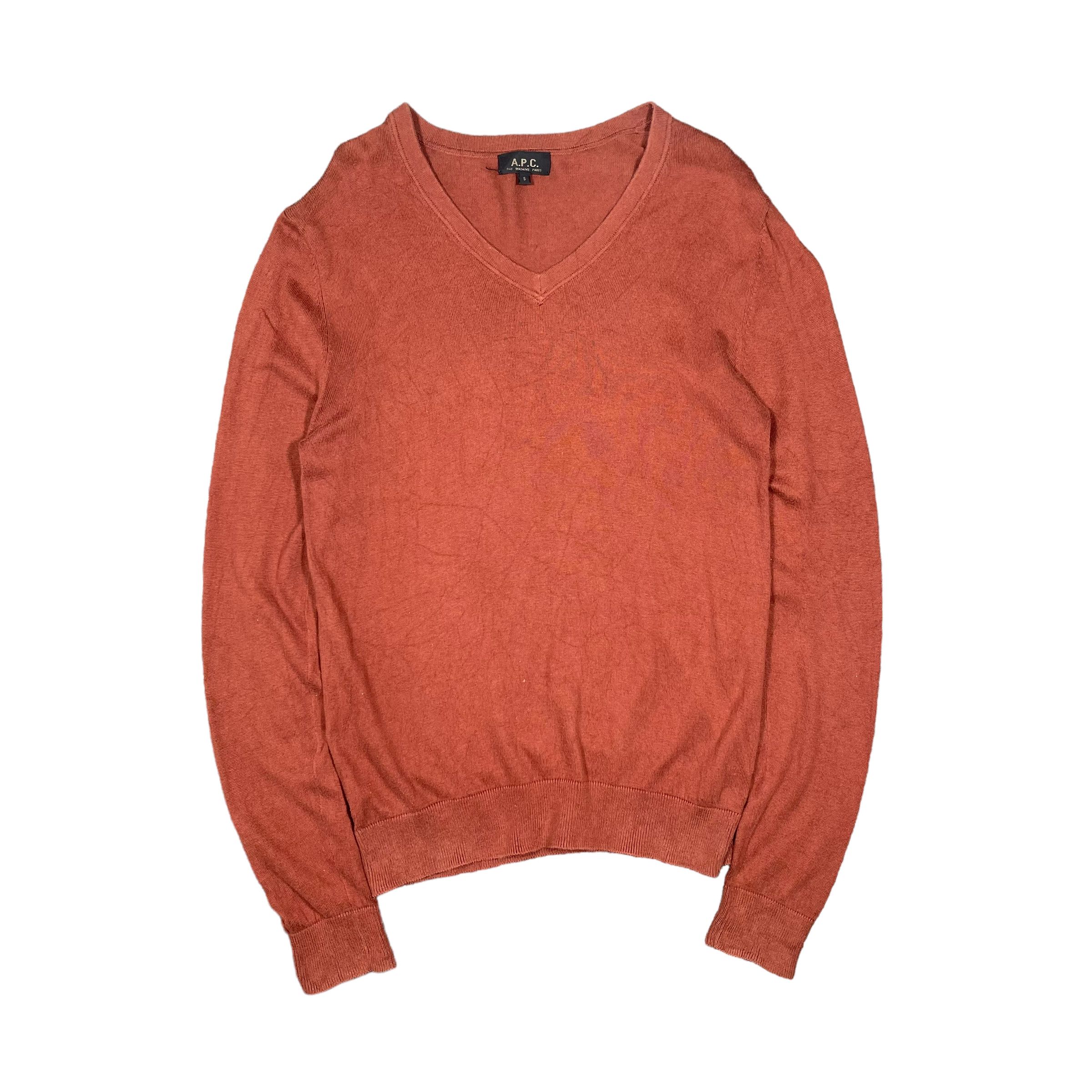 A.P.C. A.P.C. Minimalist Earth Tone Knitwear Size US S / EU 44-46 / 1 - 1 Thumbnail