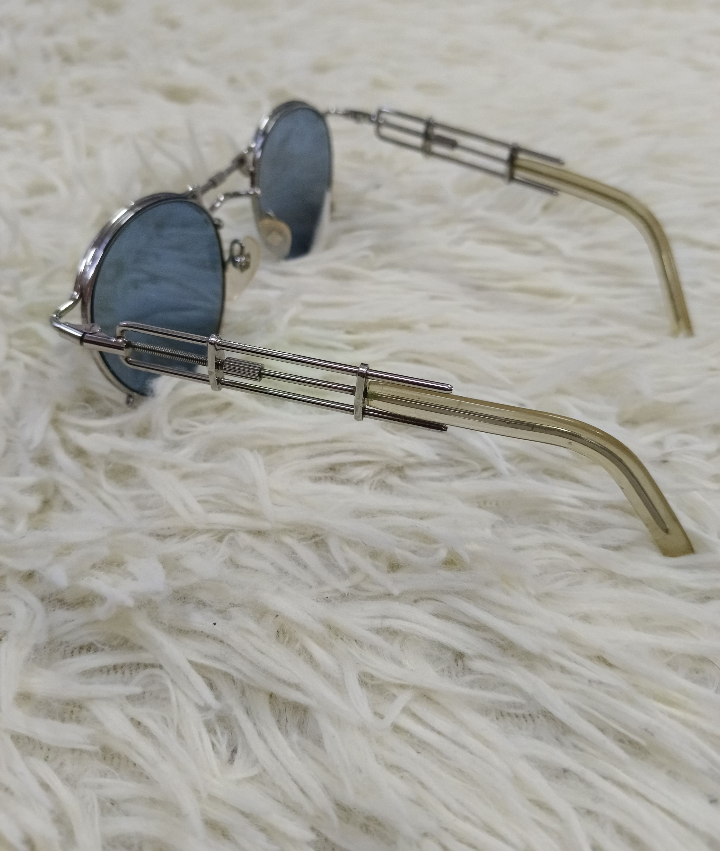 Jean Paul Gaultier INSANE 90s🔥RARE JEAN PAUL GAULTIER STEAMPUNK Size ONE SIZE - 4 Thumbnail