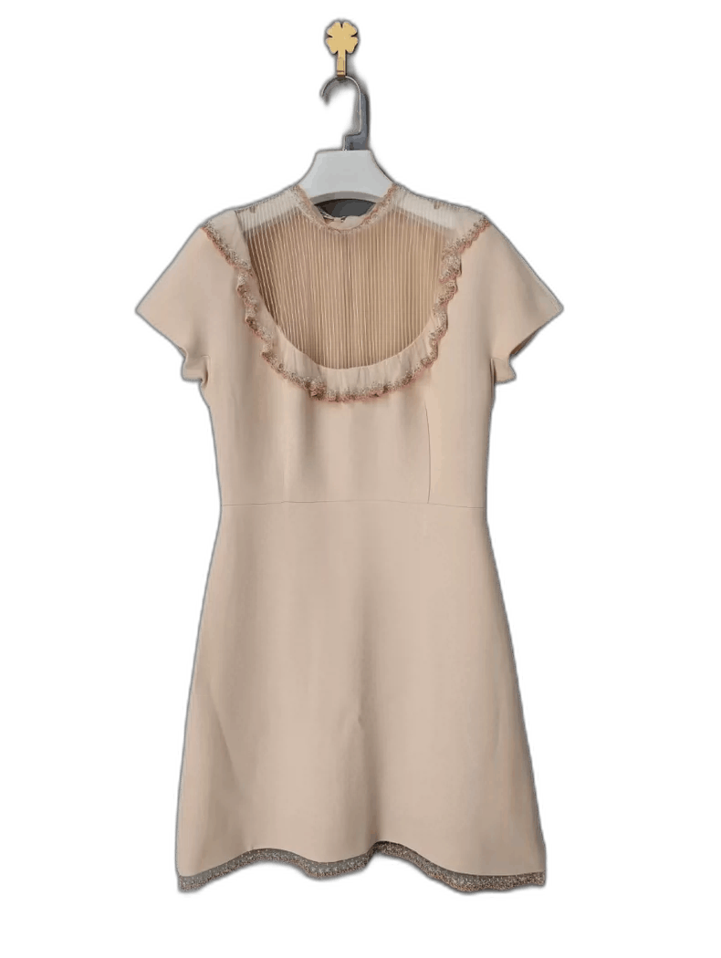 Miu Miu Miu Miu Pink Dress Size 40 for Sale-yf Size L / US 10 / IT 46 - 1 Thumbnail