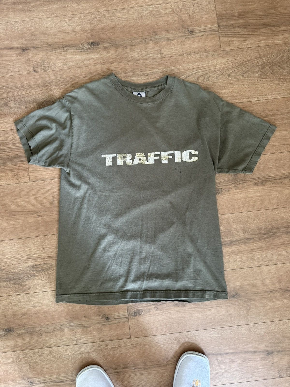 Vintage Vintage 2000 Traffic Movie Promo Shirt Size US L / EU 52-54 / 3 - 1 Thumbnail