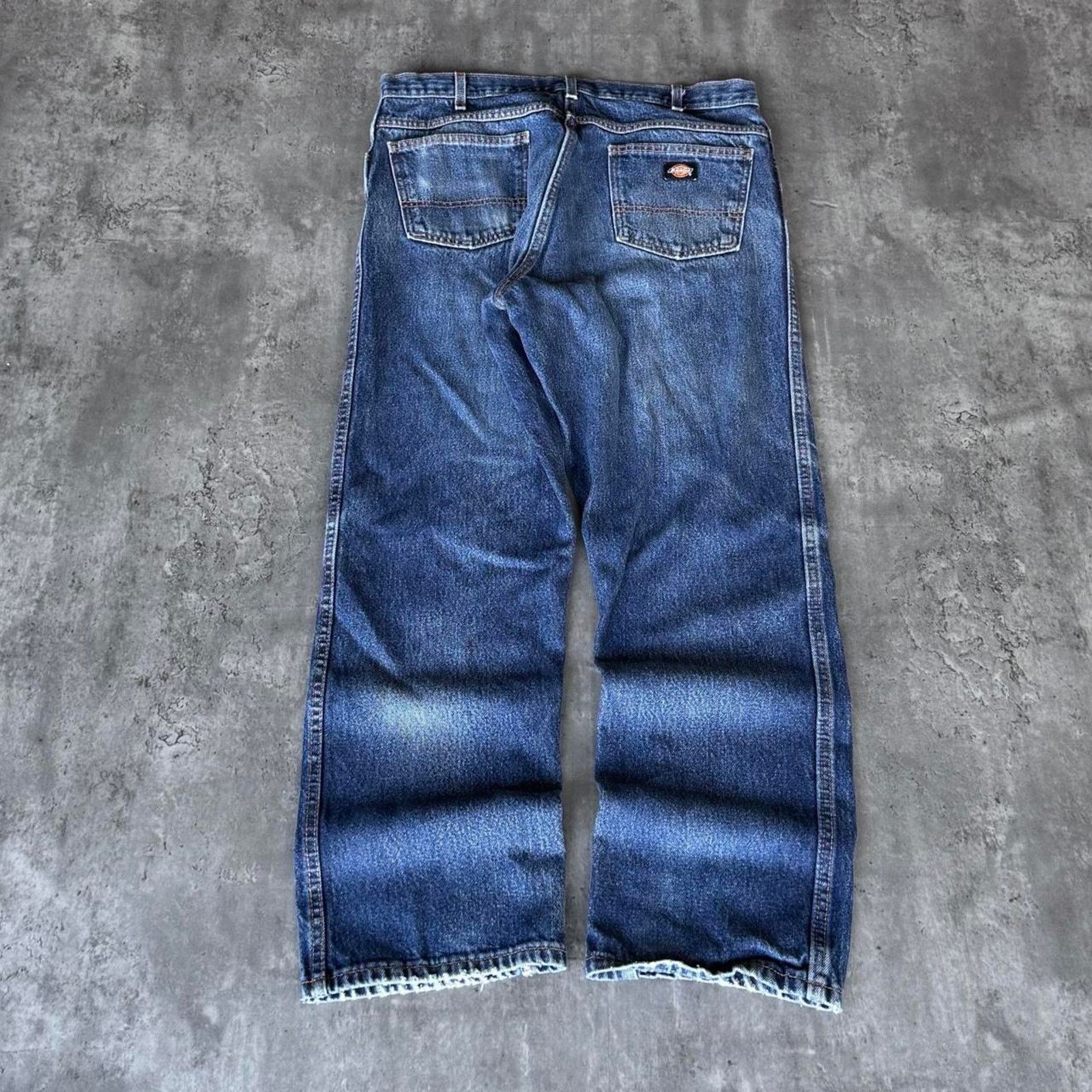 Carhartt × Dickies × Vintage Vintage Y2K Carhartt Style Relaxed Fit Grunge Opium Jeans Size US 36 / EU 52 - 1 Thumbnail