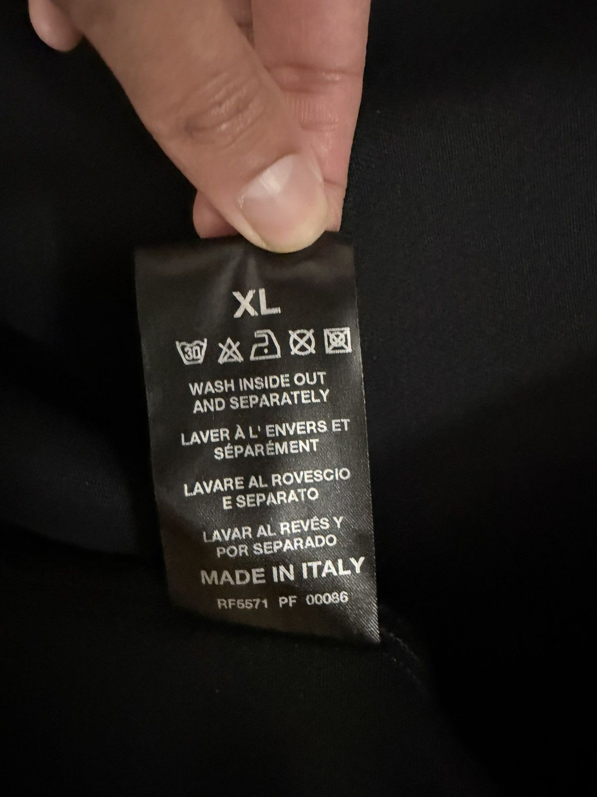 Raf Simons RAF SIMONS LOGO PATCH SHIRT Size US XL / EU 56 / 4 - 5 Thumbnail
