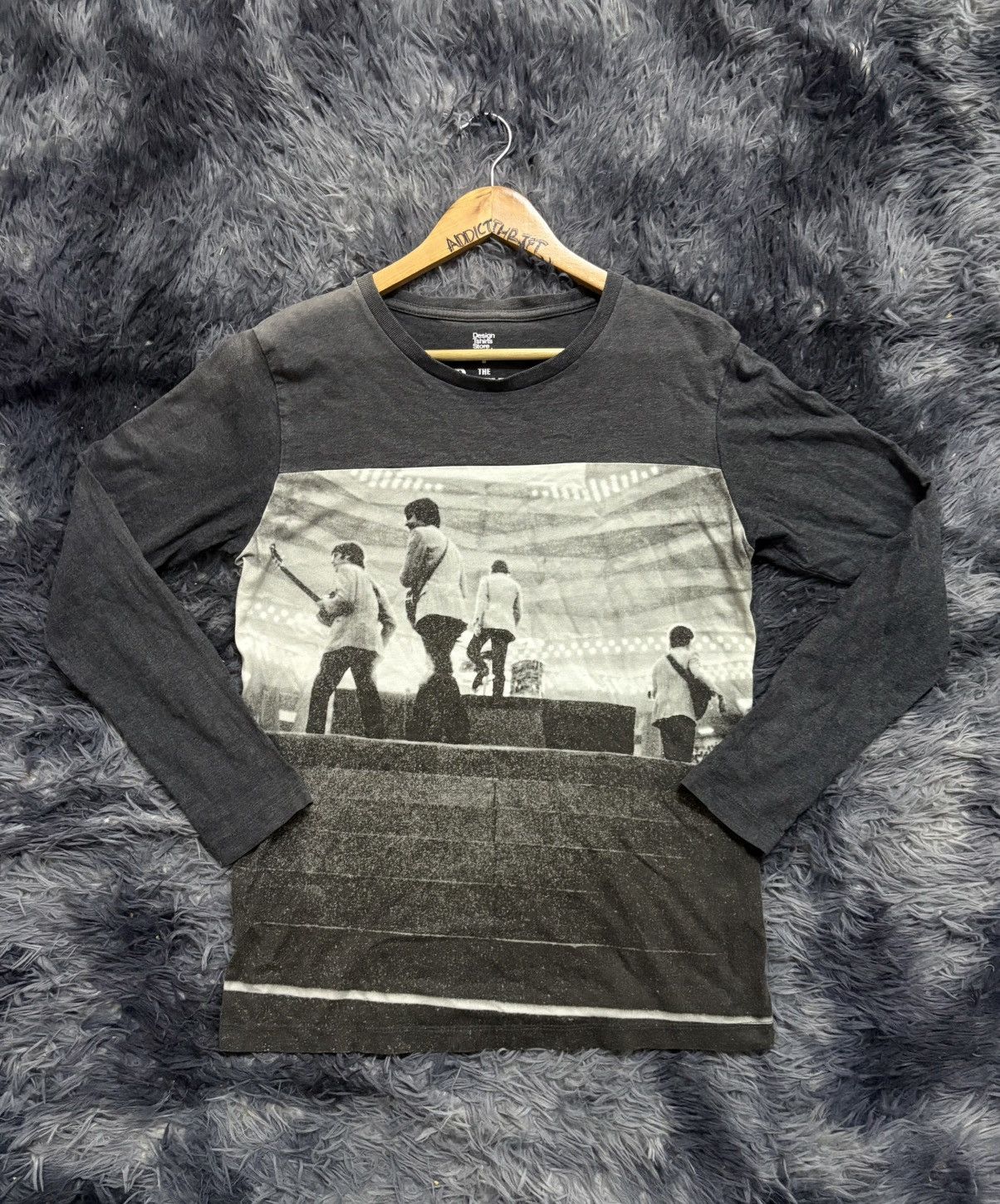 Band Tees 🔥HOT🔥 THE BEATLES PHOTO TEE VERY RARE Size US M / EU 48-50 / 2 - 1 Thumbnail