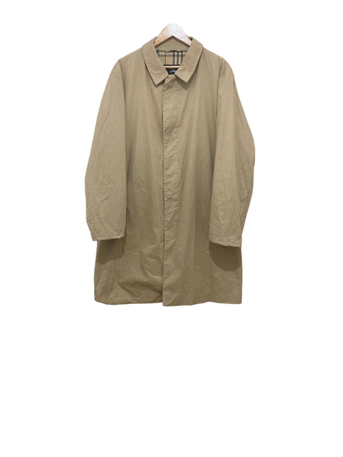 Burberry × Burberry Prorsum Vintage Burberry Trench Coat Nova Check Casual Jacket Size US L / EU 52-54 / 3 - 2 Thumbnail