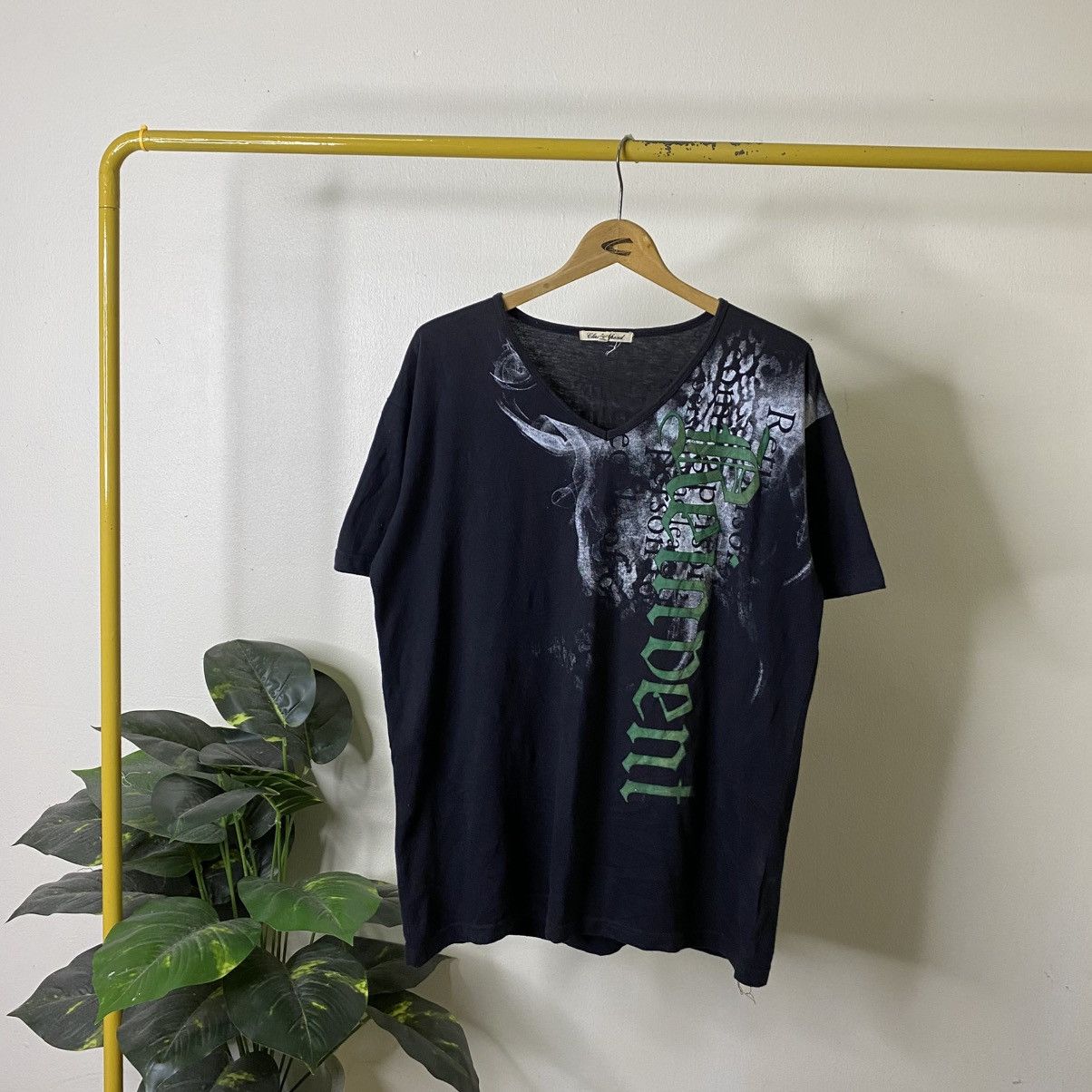 Clash Ahead Japanese Cyber Gothic Punk Ifsixwasnine Grunge LGB PPFM LS T Size US XL / EU 56 / 4 - 1 Thumbnail