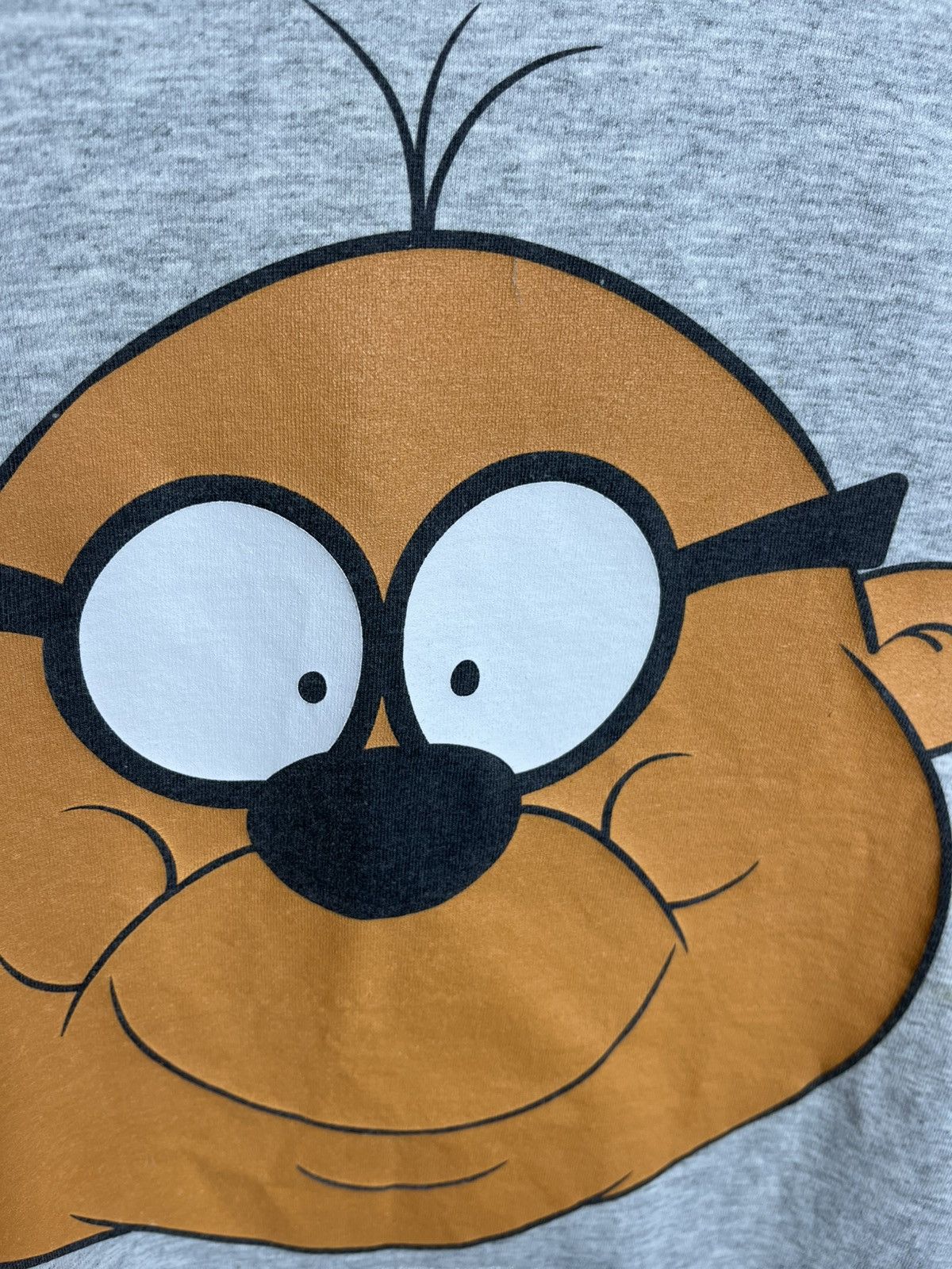 Cartoon Network × Fruit Of The Loom × Vintage Danger Mouse Penfold 1981 movie cartoon cotton rare Size US XL / EU 56 / 4 - 3 Thumbnail