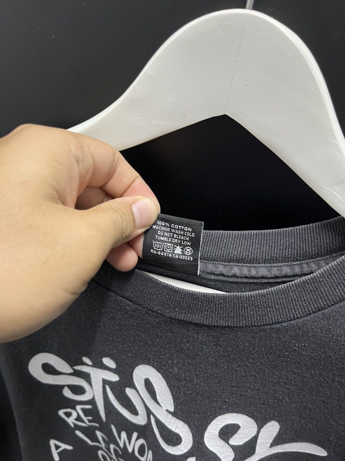 Stussy STUSSY x SWAK Size US L / EU 52-54 / 3 - 6 Thumbnail