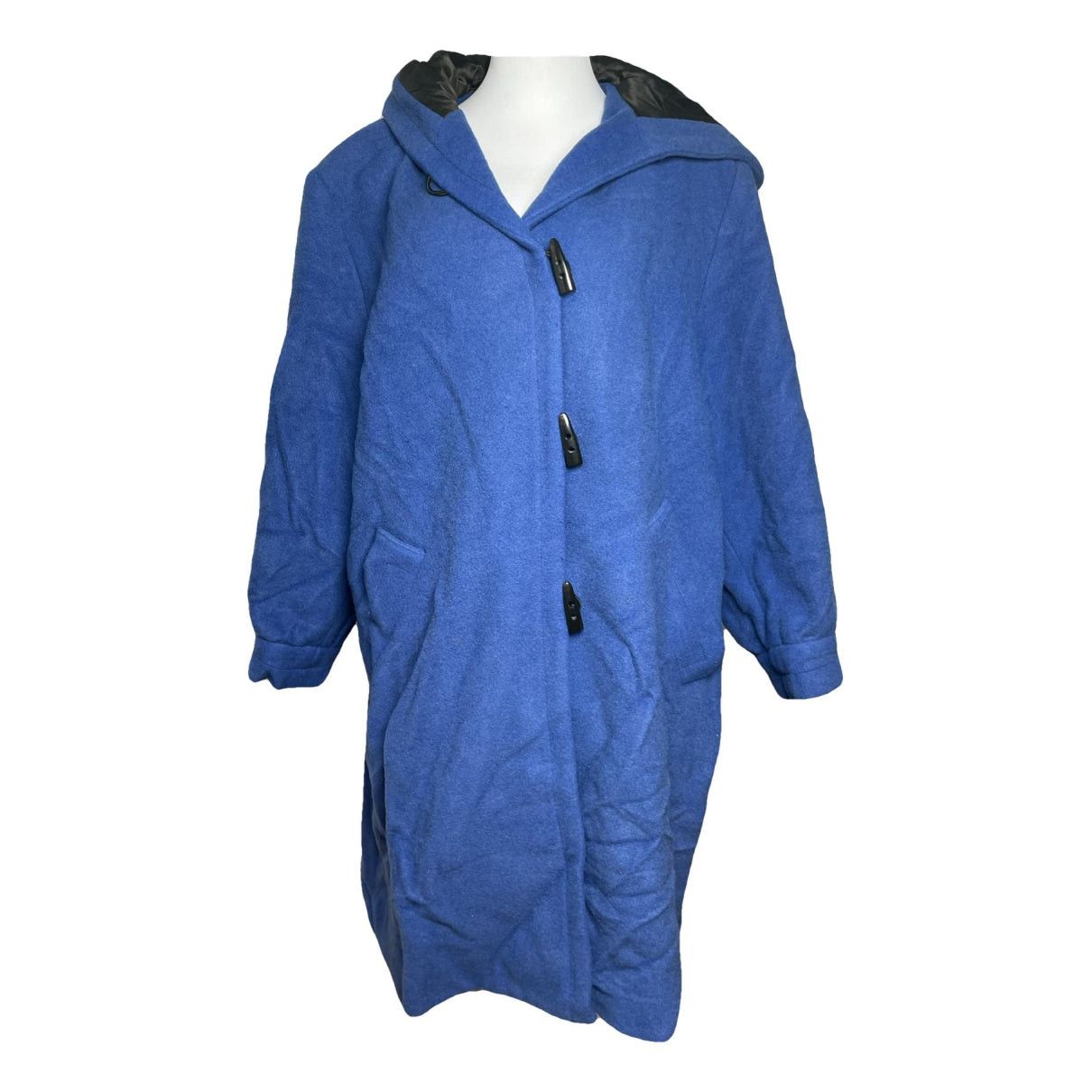 Yves Saint Laurent Blue Cotton Coat Size XL / US 12-14 / IT 48-50 - 1 Thumbnail
