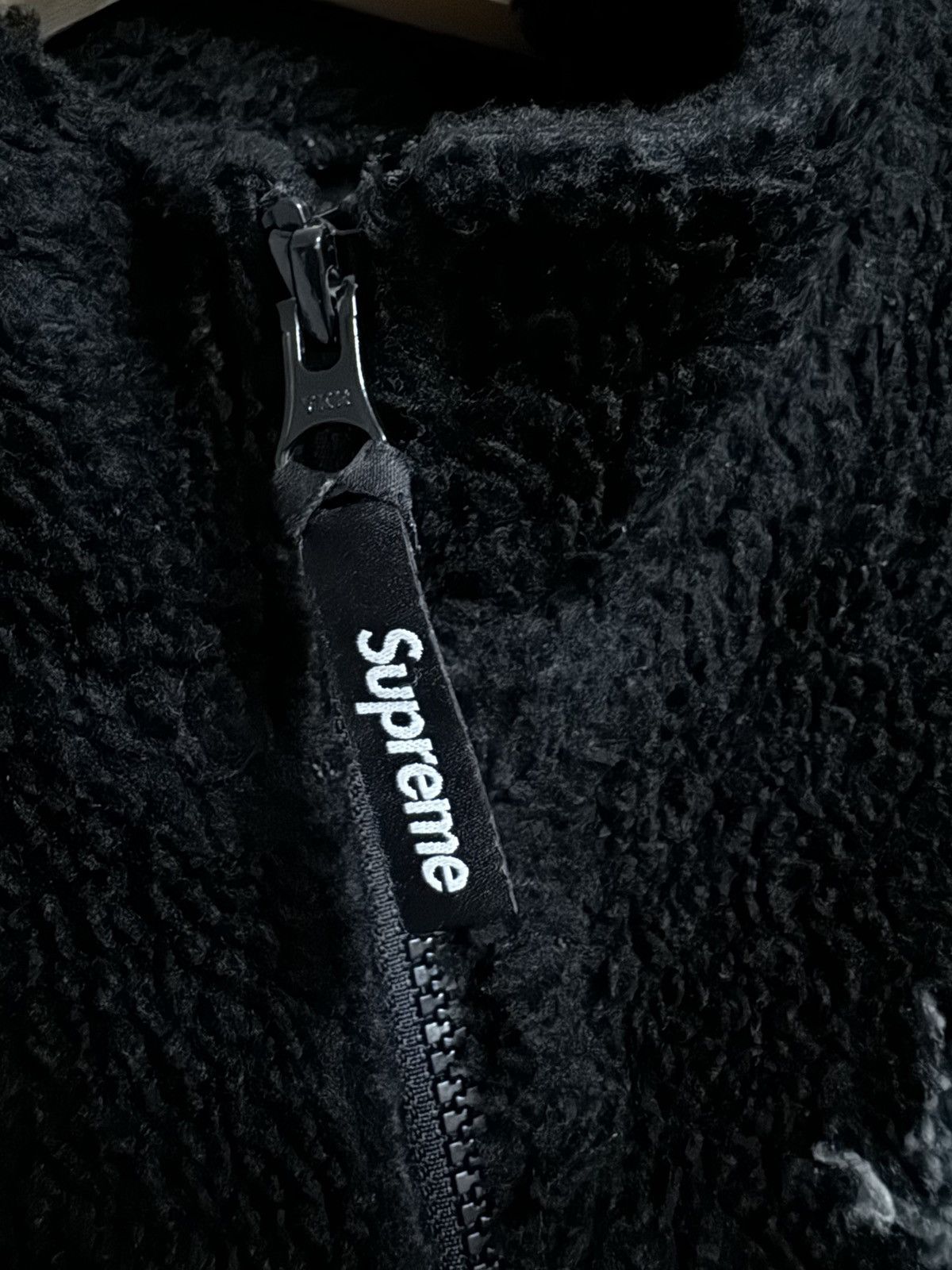 Supreme Drama Mask Fleece Jacket