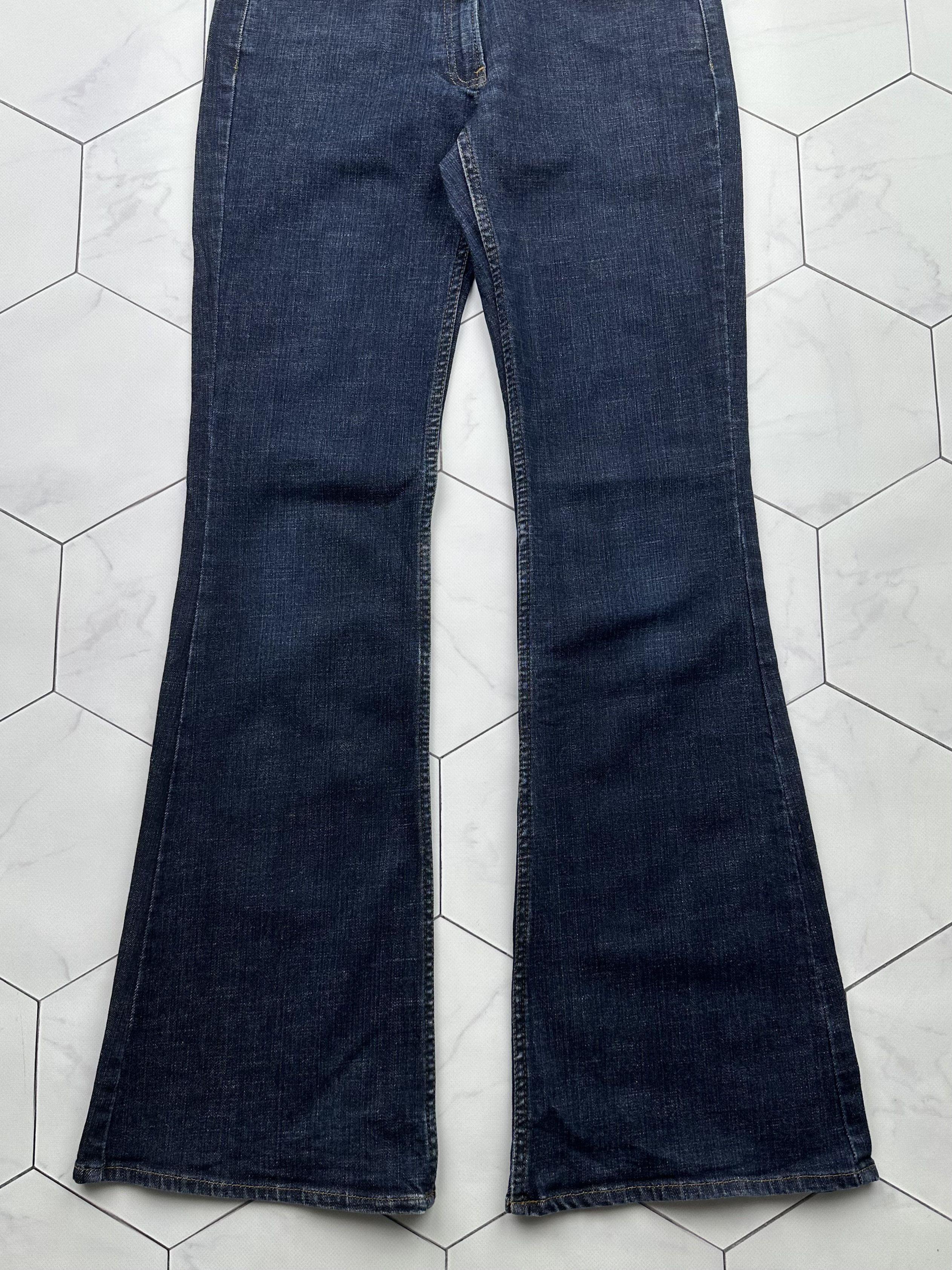 FCUK Fcuk Vintage Flare Jeans (B277) Size 27" / US 4 / IT 40 - 3 Thumbnail