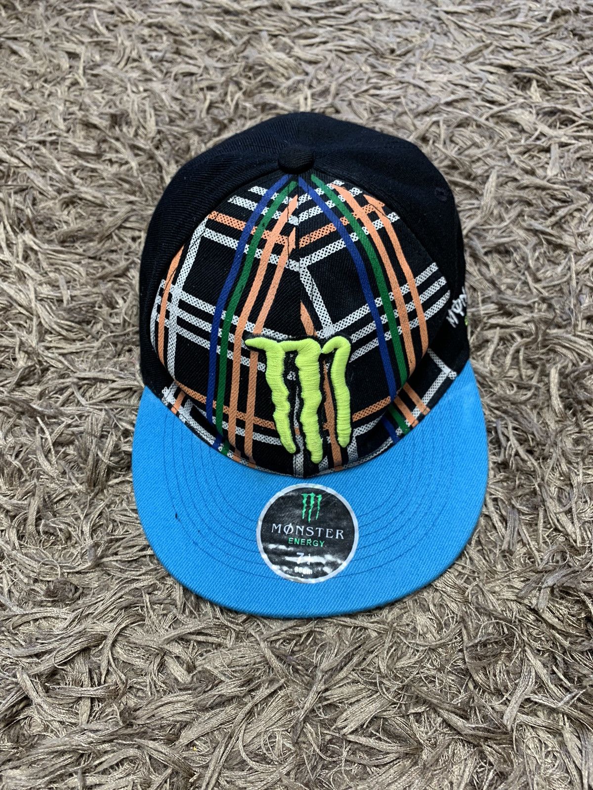 Other Monster Energy striped cap Size ONE SIZE - 11 Thumbnail