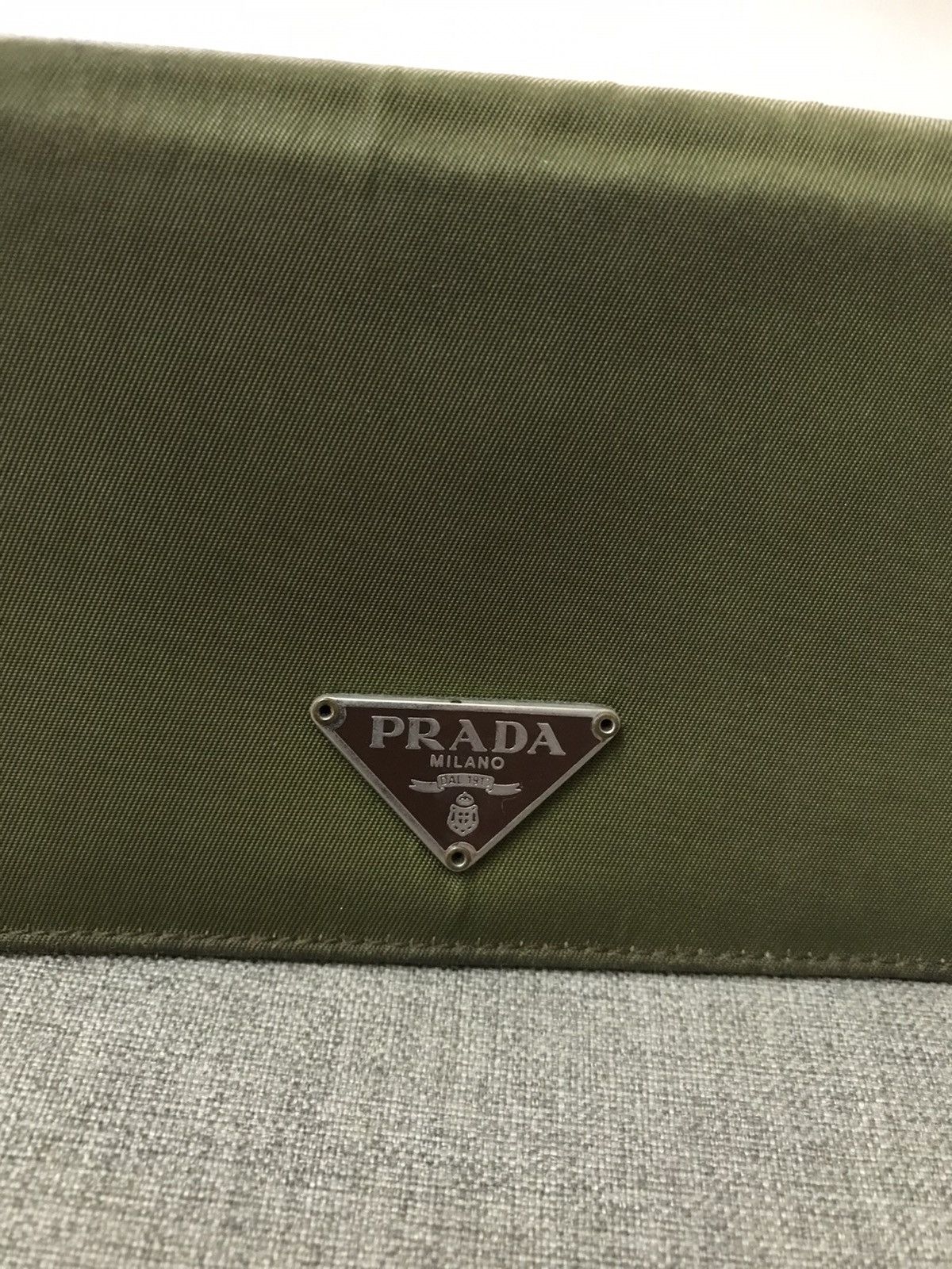 Prada Prada Wallet Nylon Leather Size ONE SIZE - 5 Thumbnail