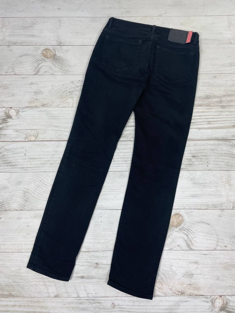 image of Acne Studios Acne Studio Bla Konst North Stay Black Denim Jeans Stockholm, Men's (Size 31)