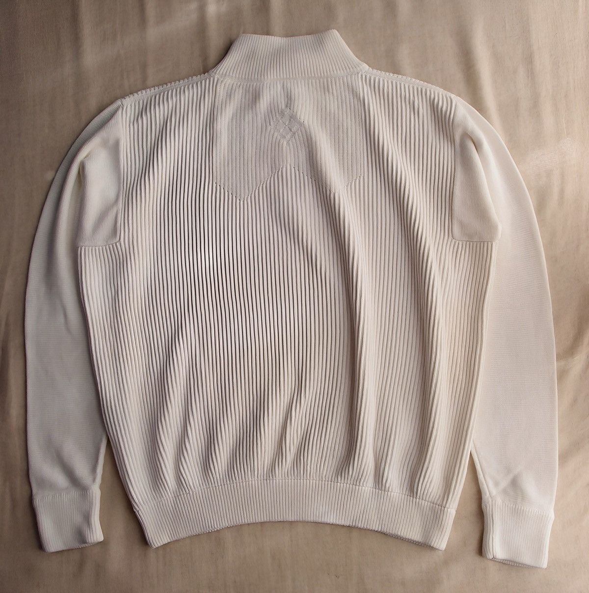 Ballantyne BALLANTYNE Heavyweight Cotton Half-Zip Knit 48 Size US M / EU 48-50 / 2 - 3 Thumbnail