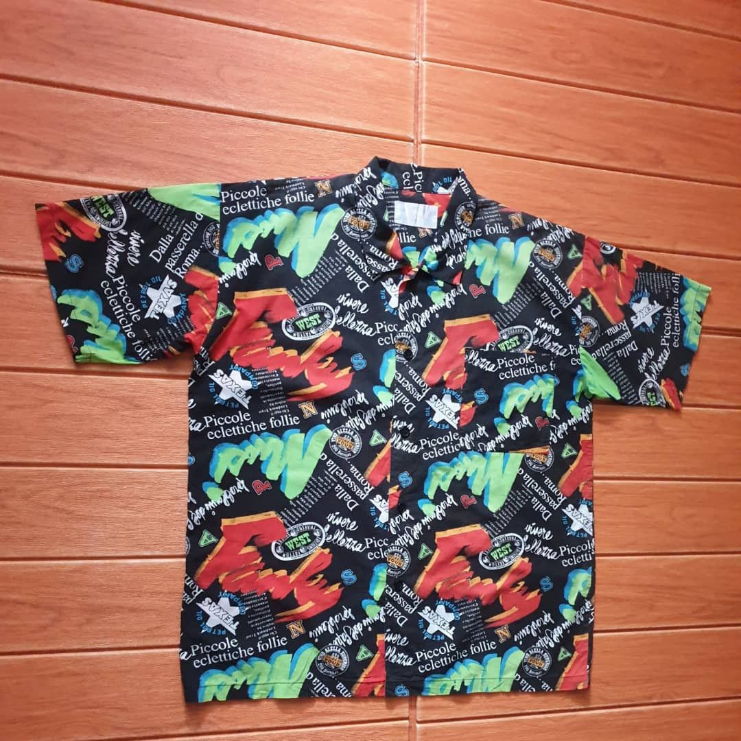 Japanese Brand Unbranded Piccole eclettiche hawaii shirt Size US M / EU 48-50 / 2 - 5 Thumbnail