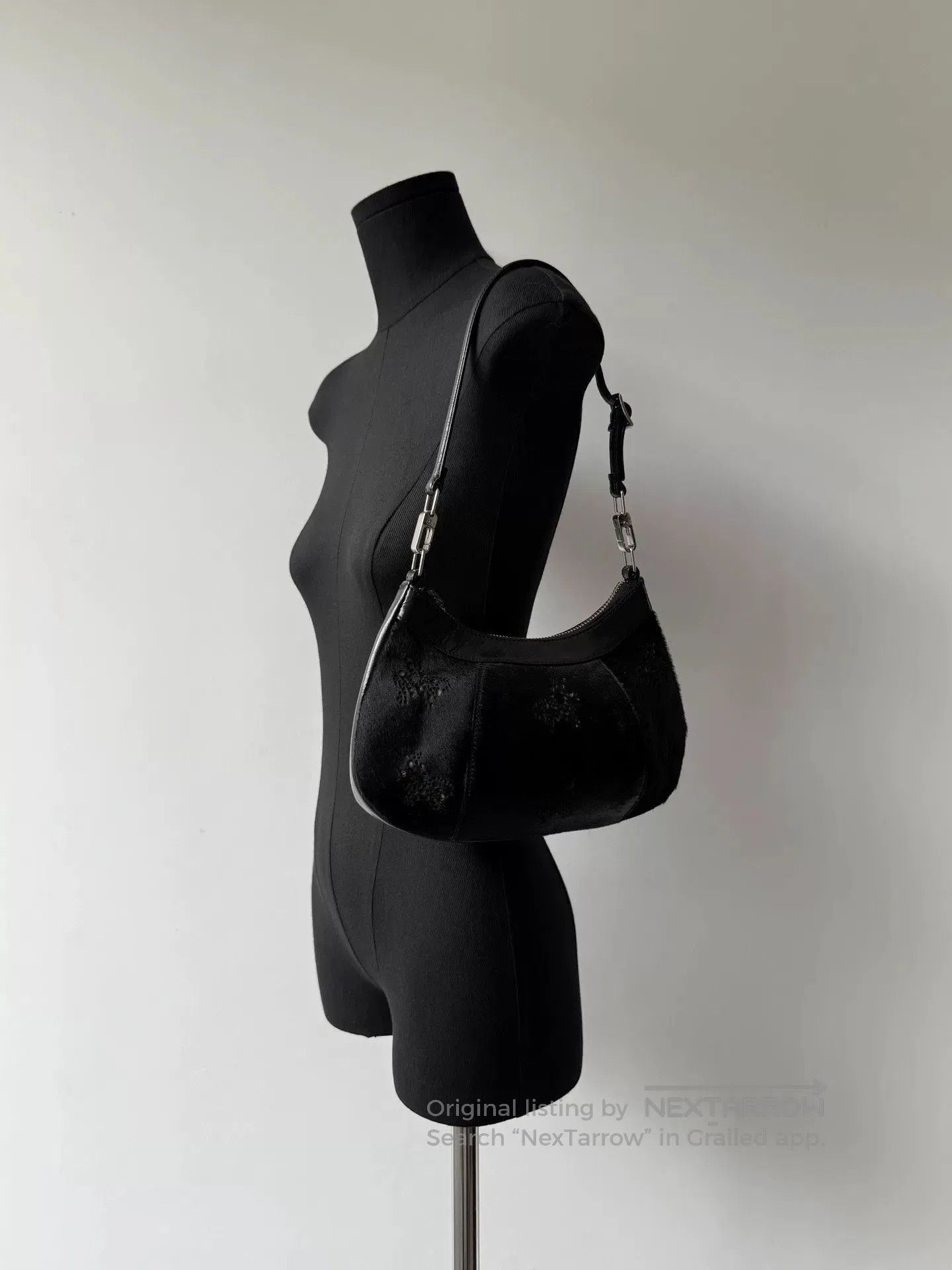 Yohji Yamamoto Yohji Yamamoto Zen-Inspired Black Bag. Size ONE SIZE - 2 Thumbnail