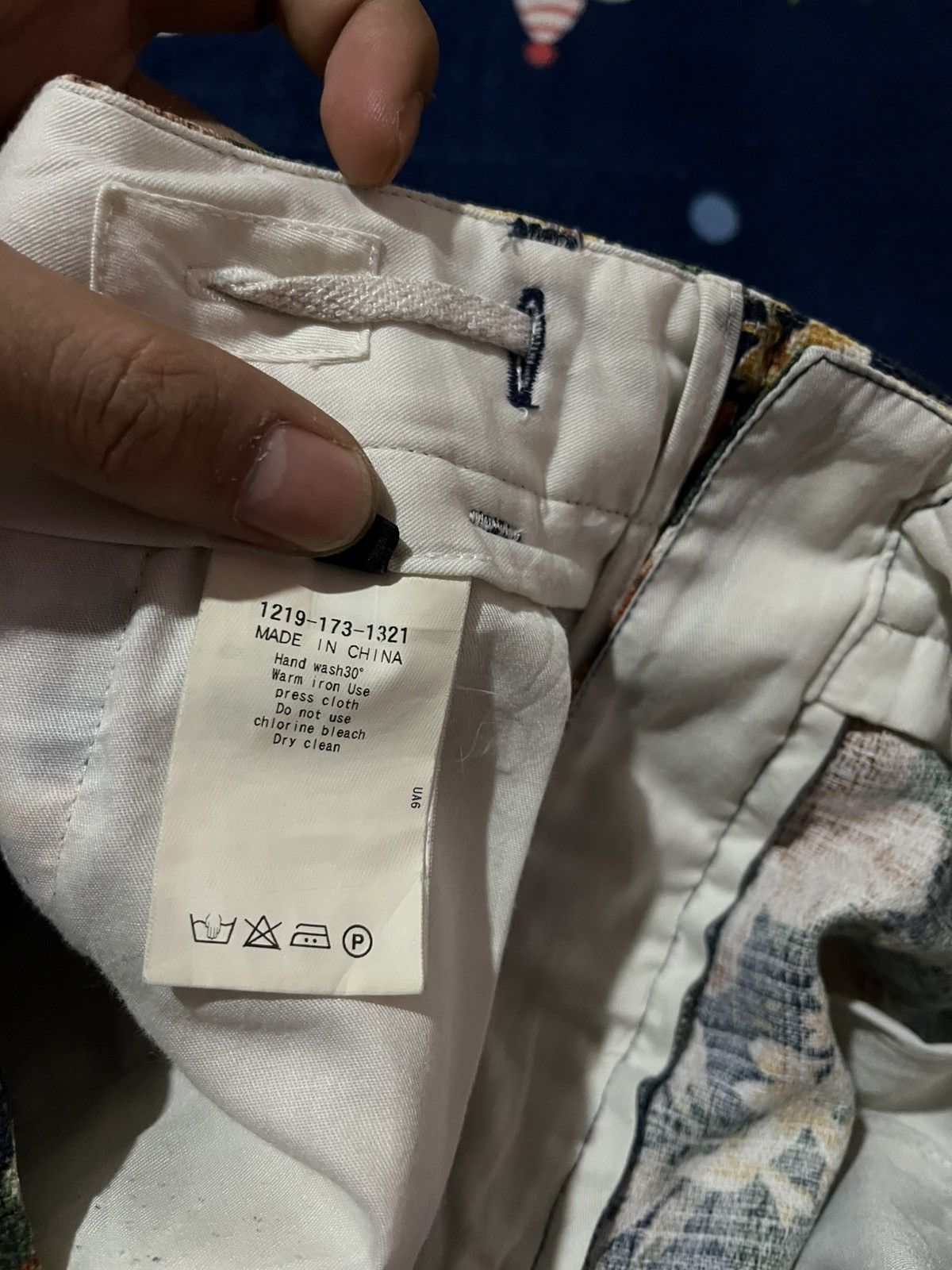 BEAUTY&YOUTH 🔥Beauty & Youth United Arrows Floral Design Short Pants Size US 32 / EU 48 - 11 Thumbnail