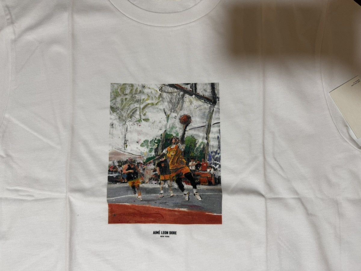 Aime Leon Dore Aime Leon Dore ALD Playground Basketball Mesaikos Sonny Tee Size US XL / EU 56 / 4 - 2 Thumbnail