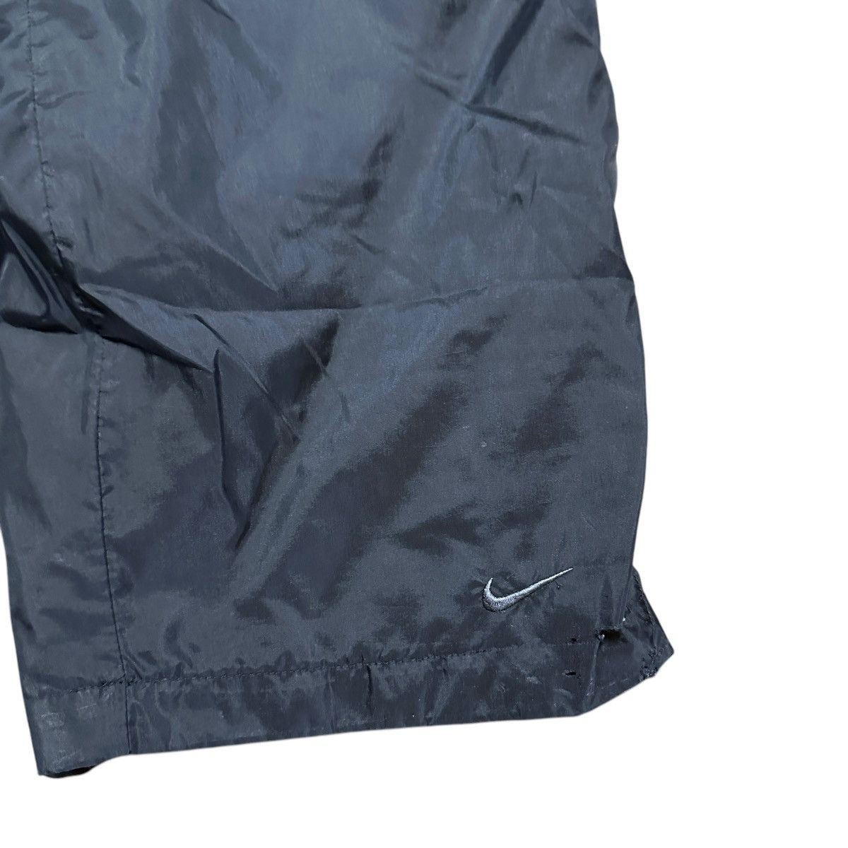 Nike × Vintage Vintage Y2K Nike Micro Swoosh Windbreaker Sweatpants Size US 32 / EU 48 - 3 Thumbnail